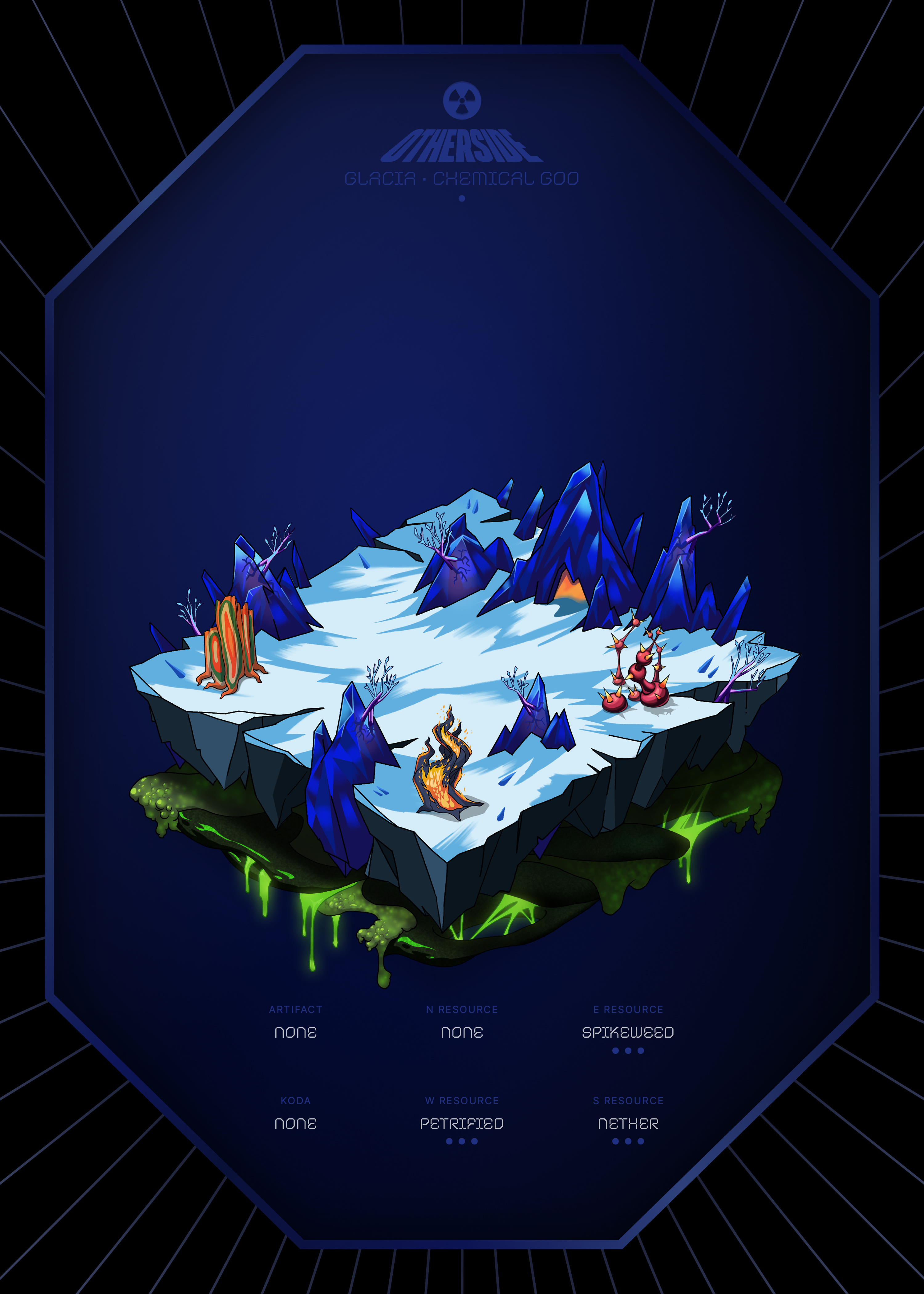 Otherdeed #25285 — Glacia