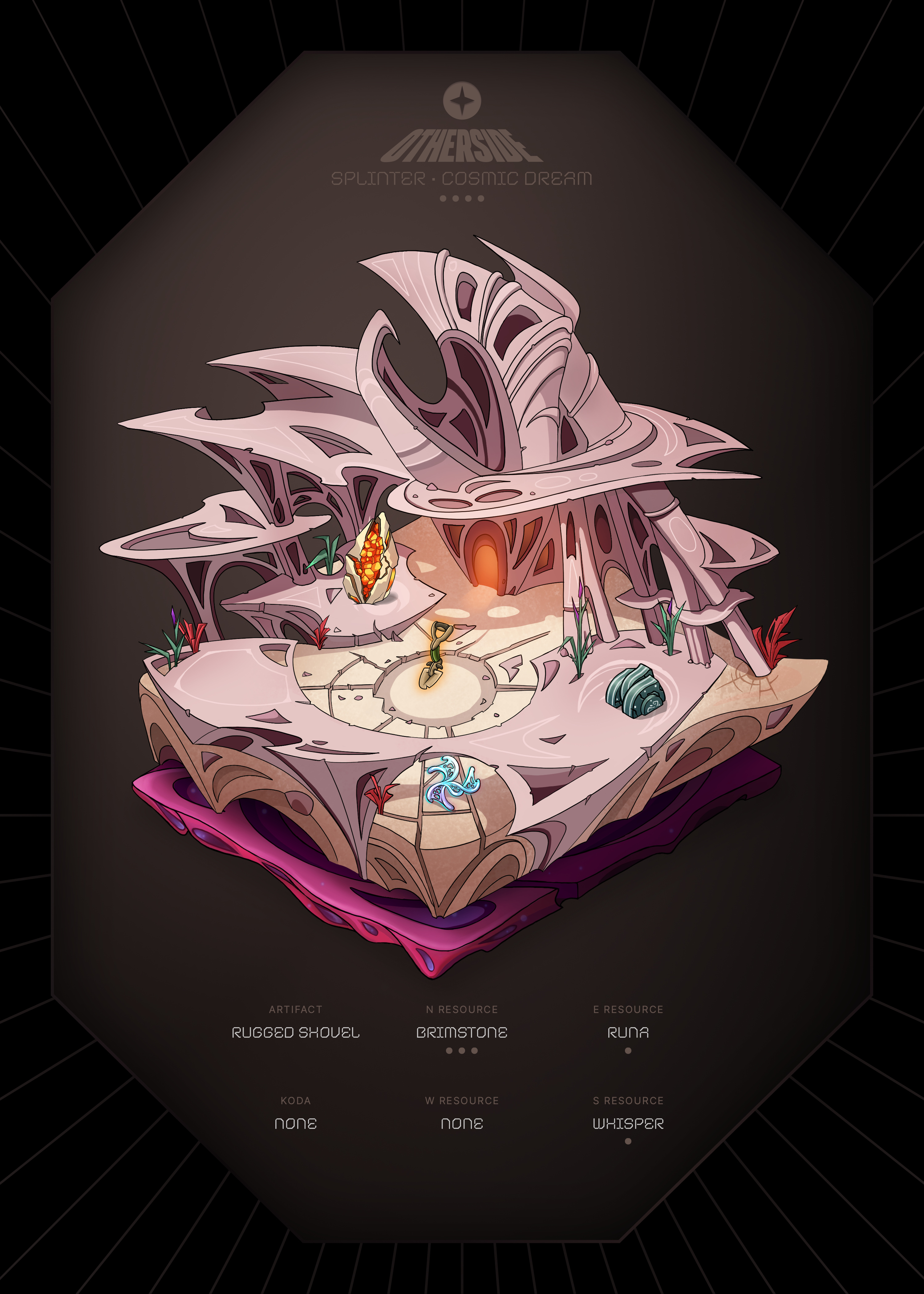 Otherdeed #35592 — Splinter