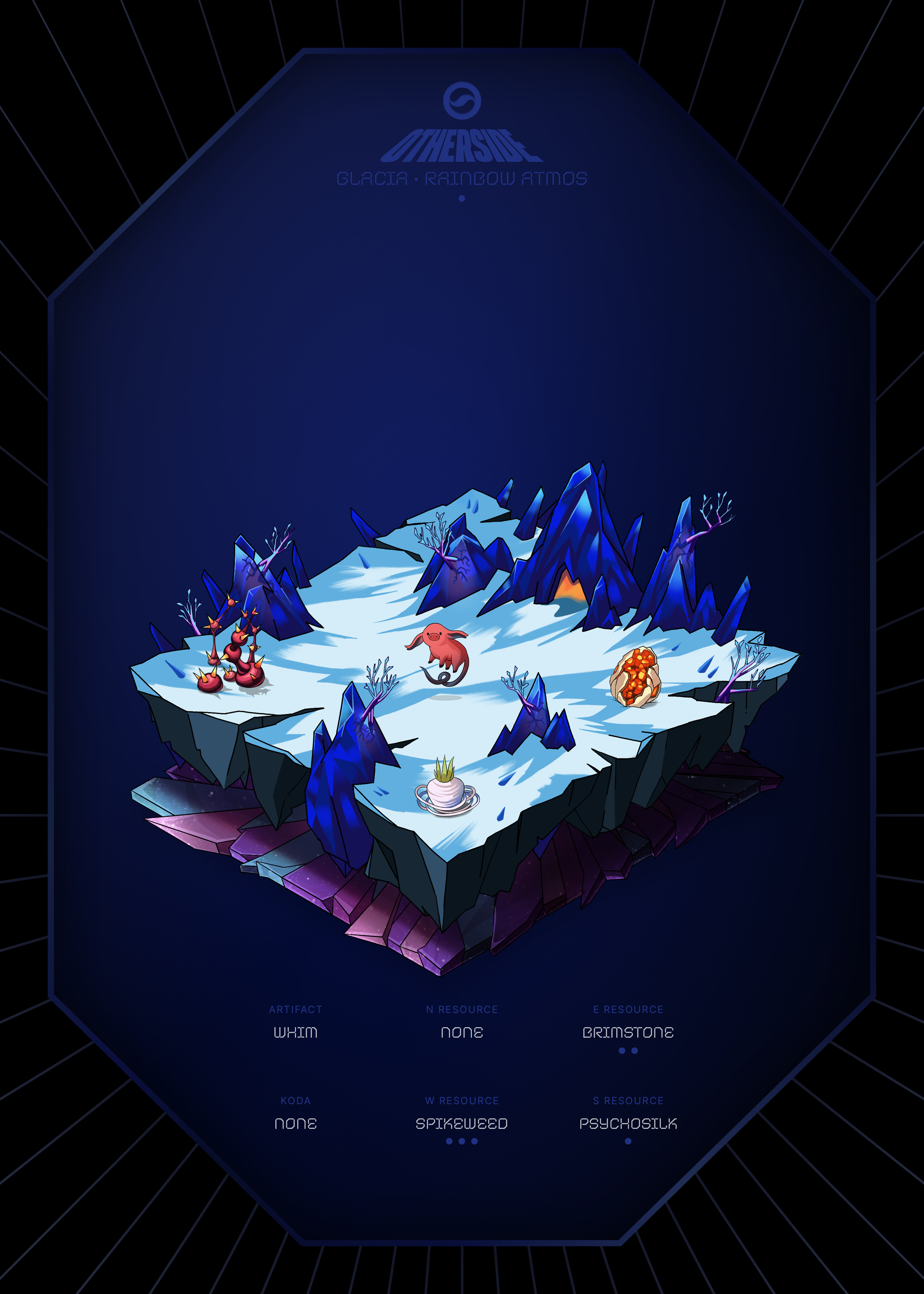 Otherdeed #65706 — Glacia