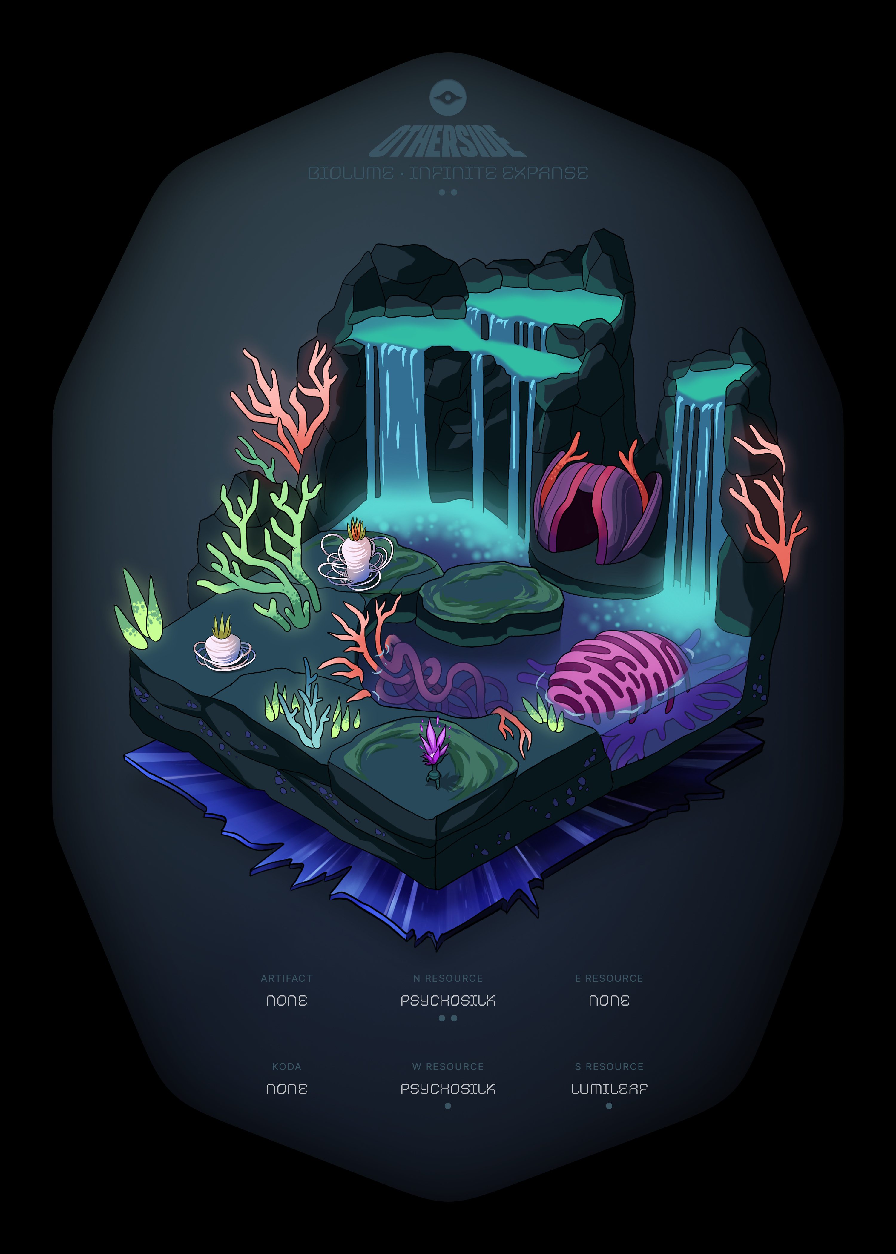 Otherdeed #58484 — Biolume