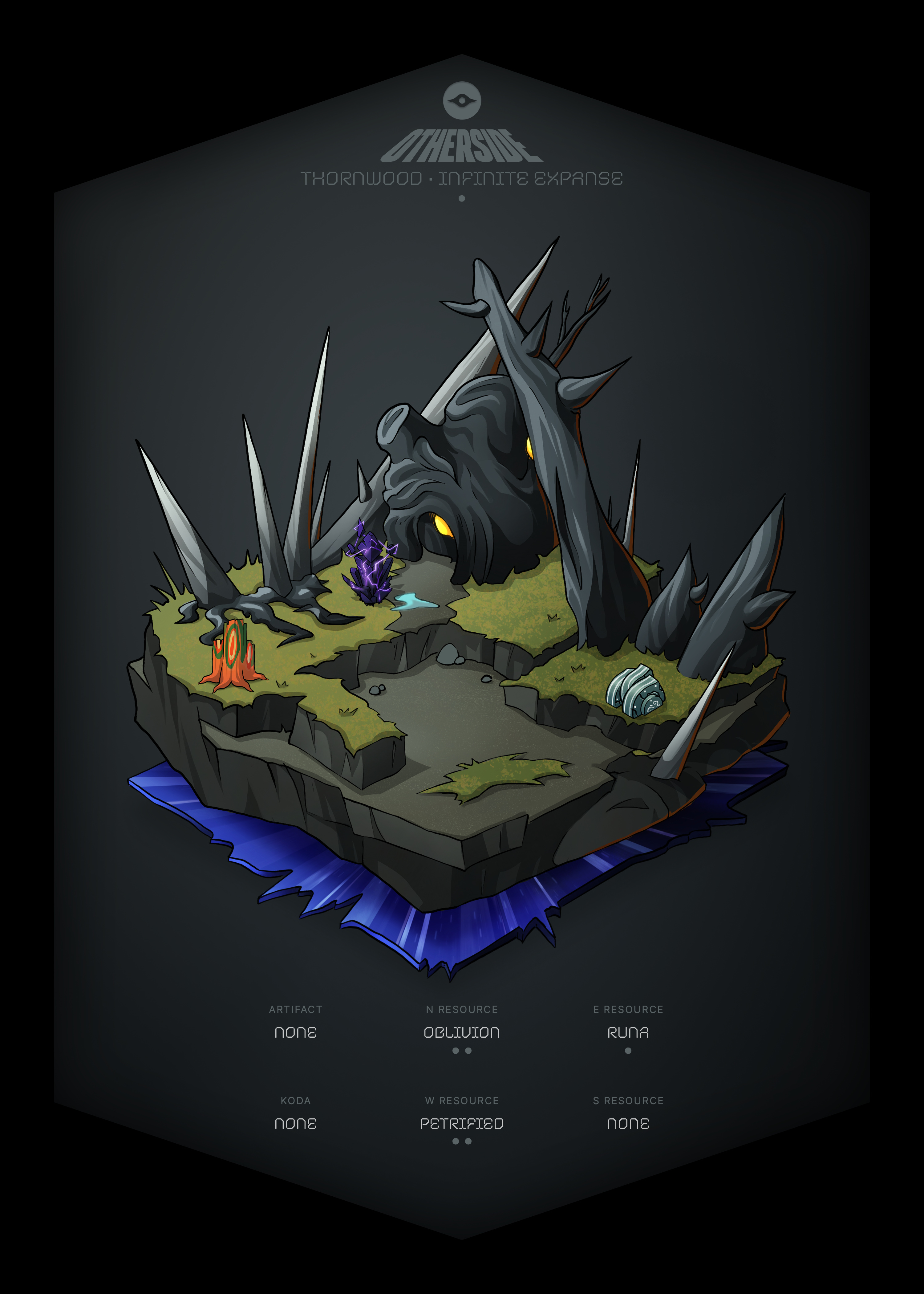 Otherdeed #61250 — Thornwood