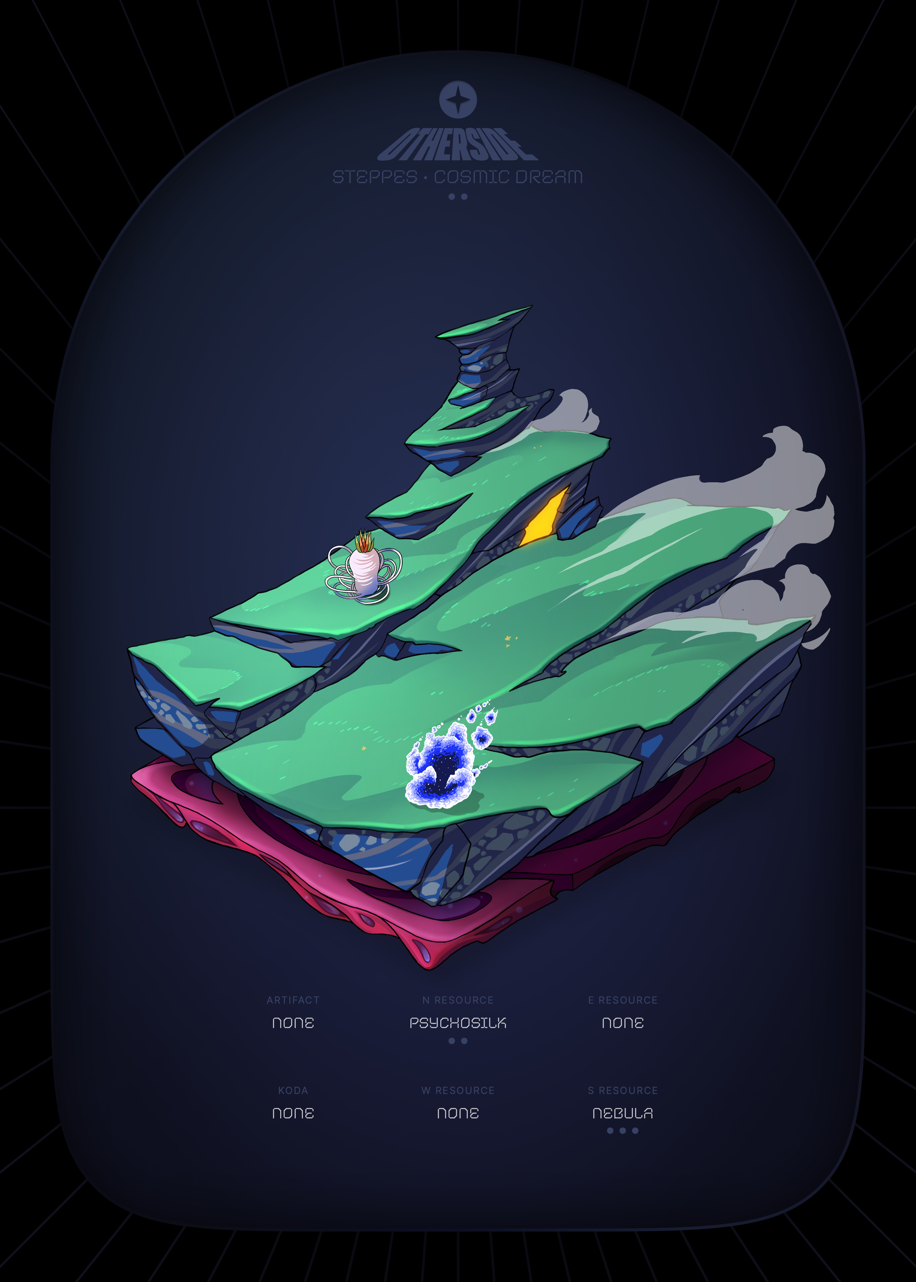 Otherdeed #99507 — Steppes