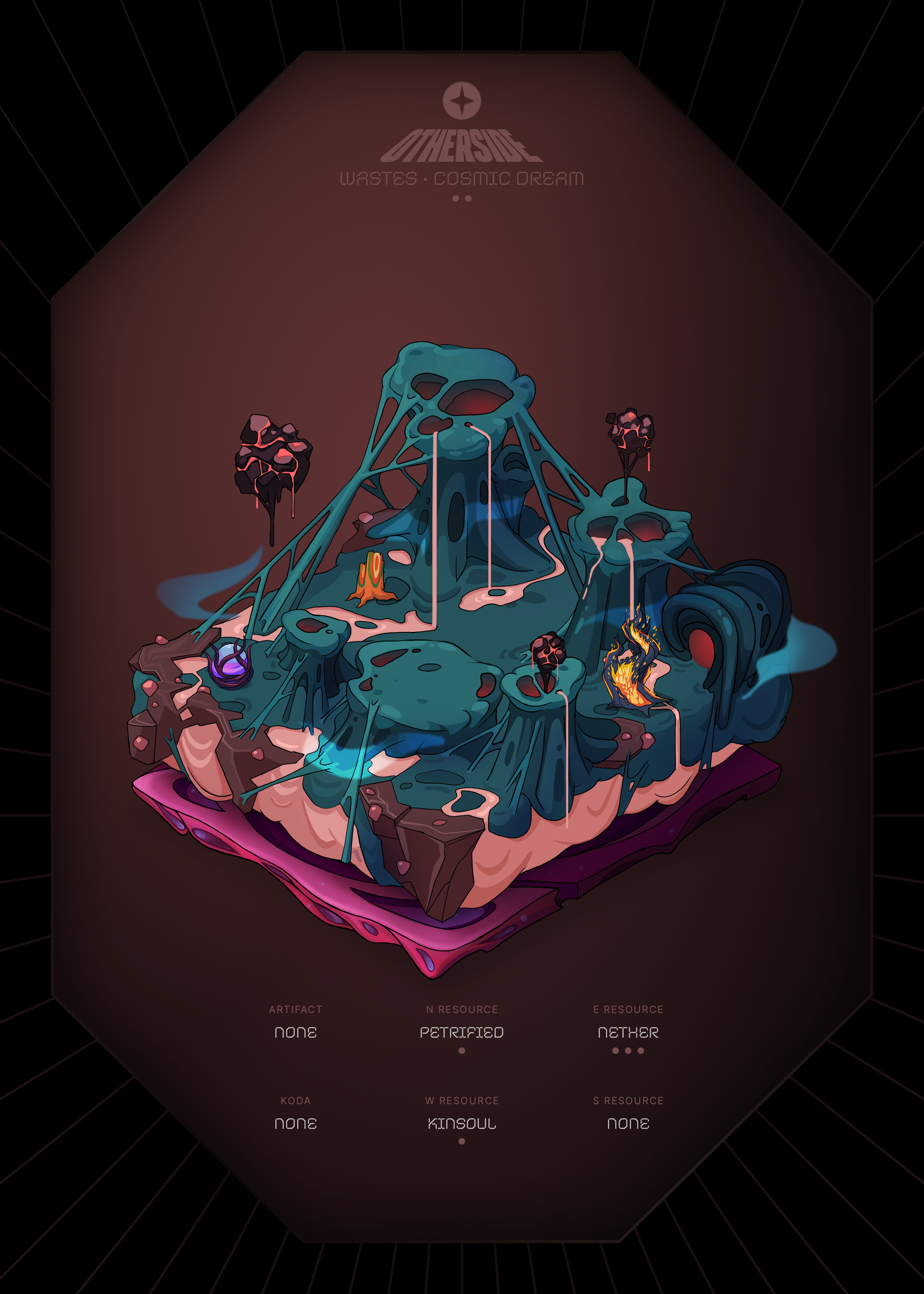 Otherdeed #99895 — Wastes