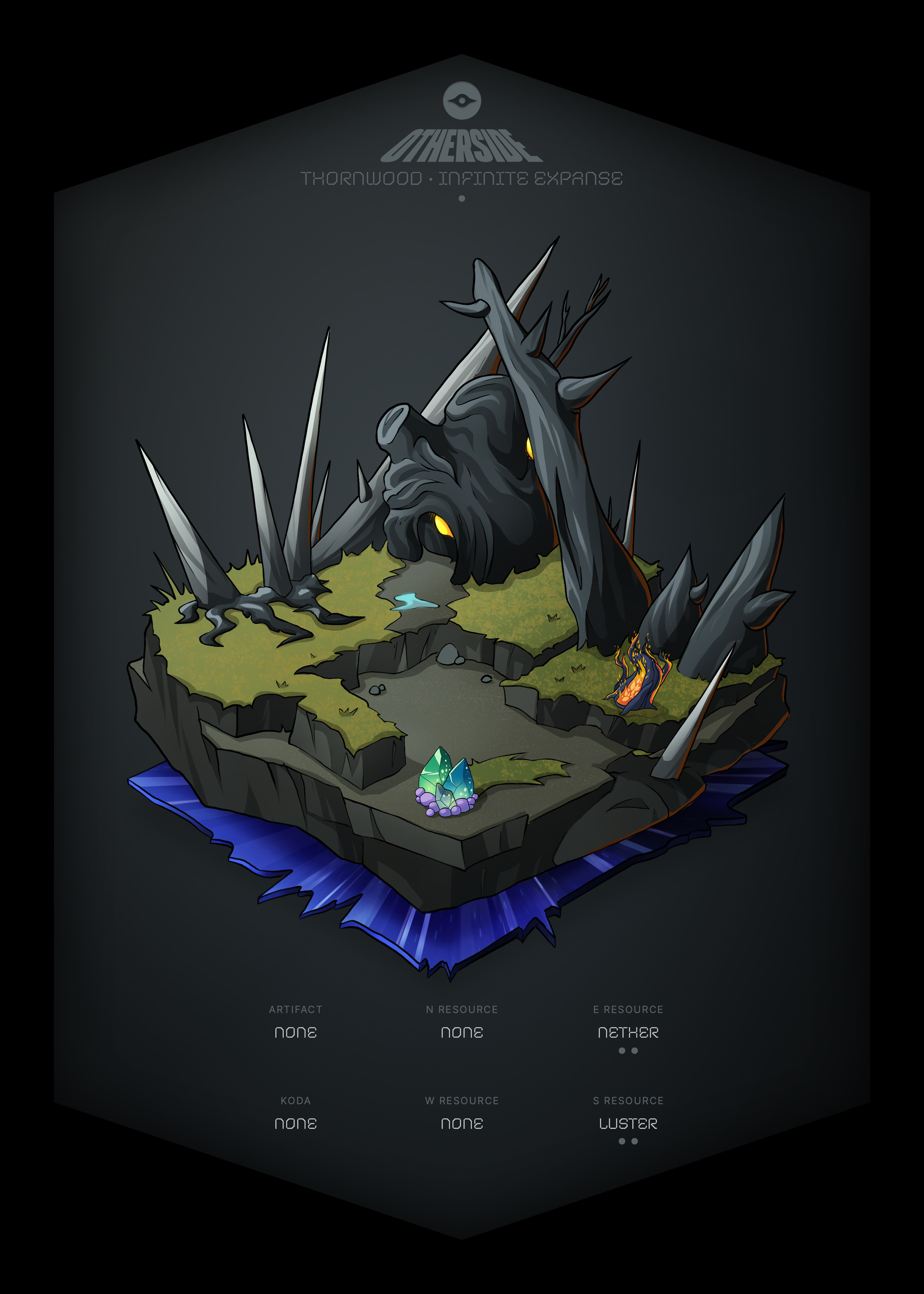 Otherdeed #39925 — Thornwood