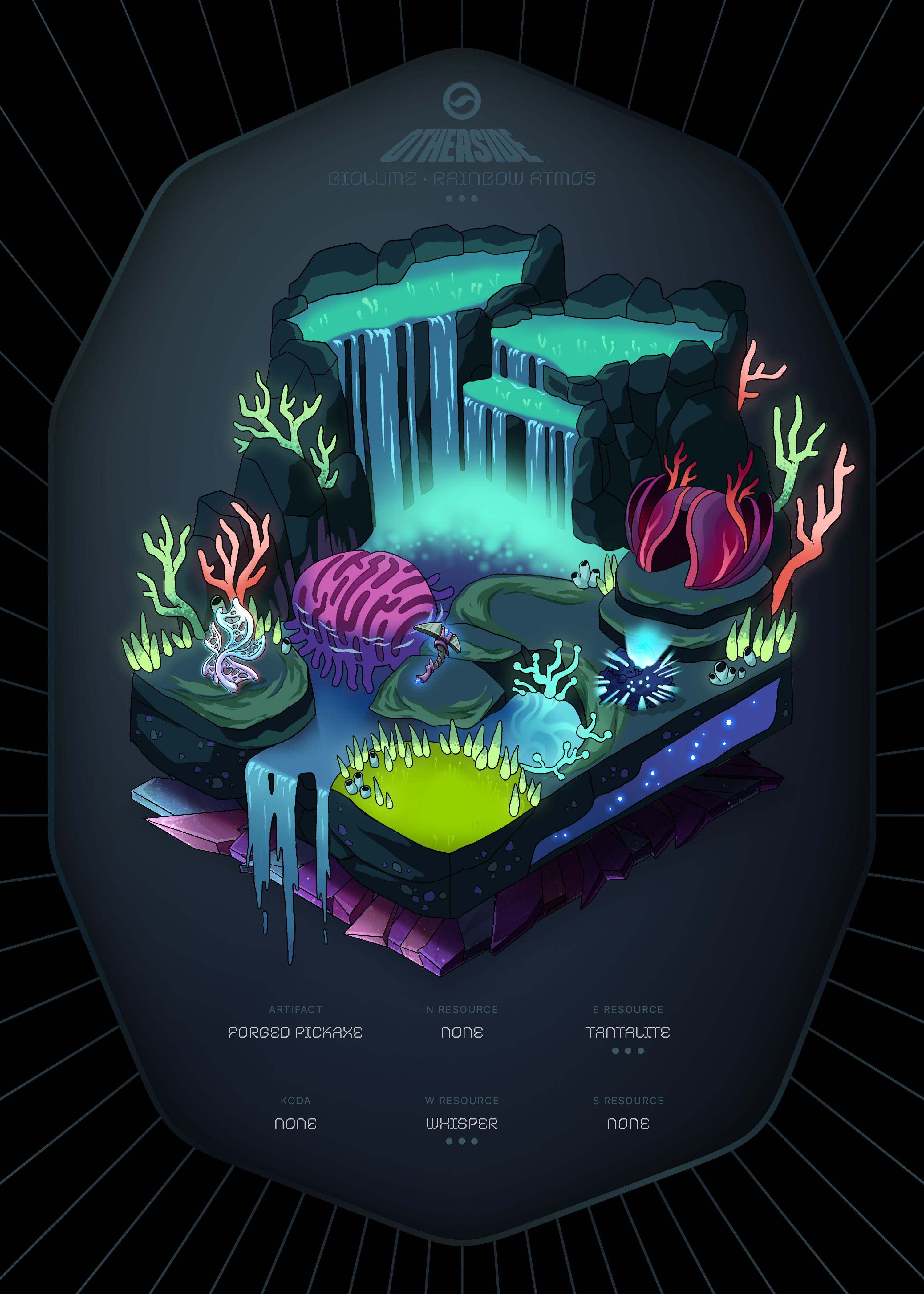 Otherdeed #72225 — Biolume