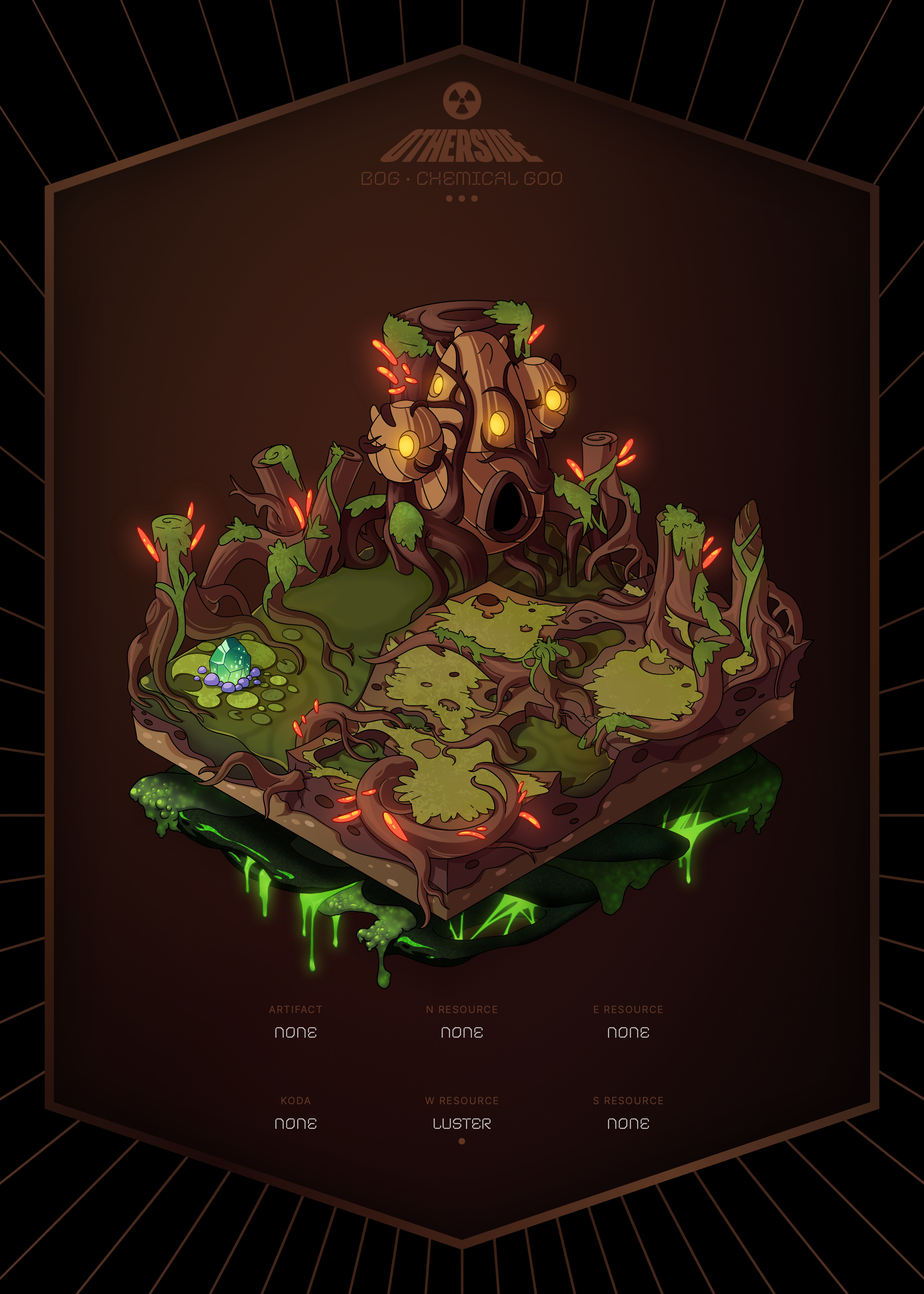 Otherdeed #15216 — Bog
