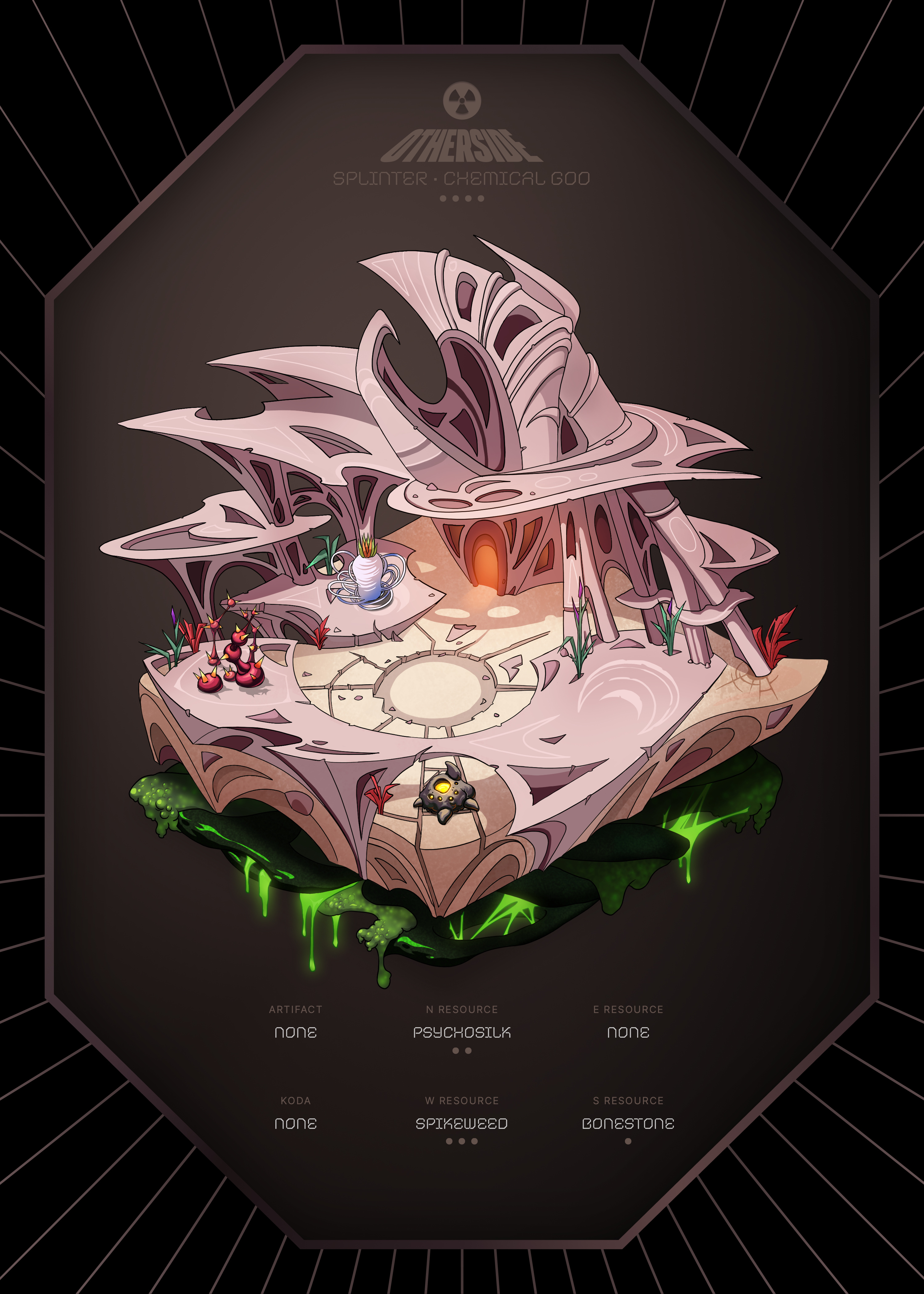 Otherdeed #21305 — Splinter