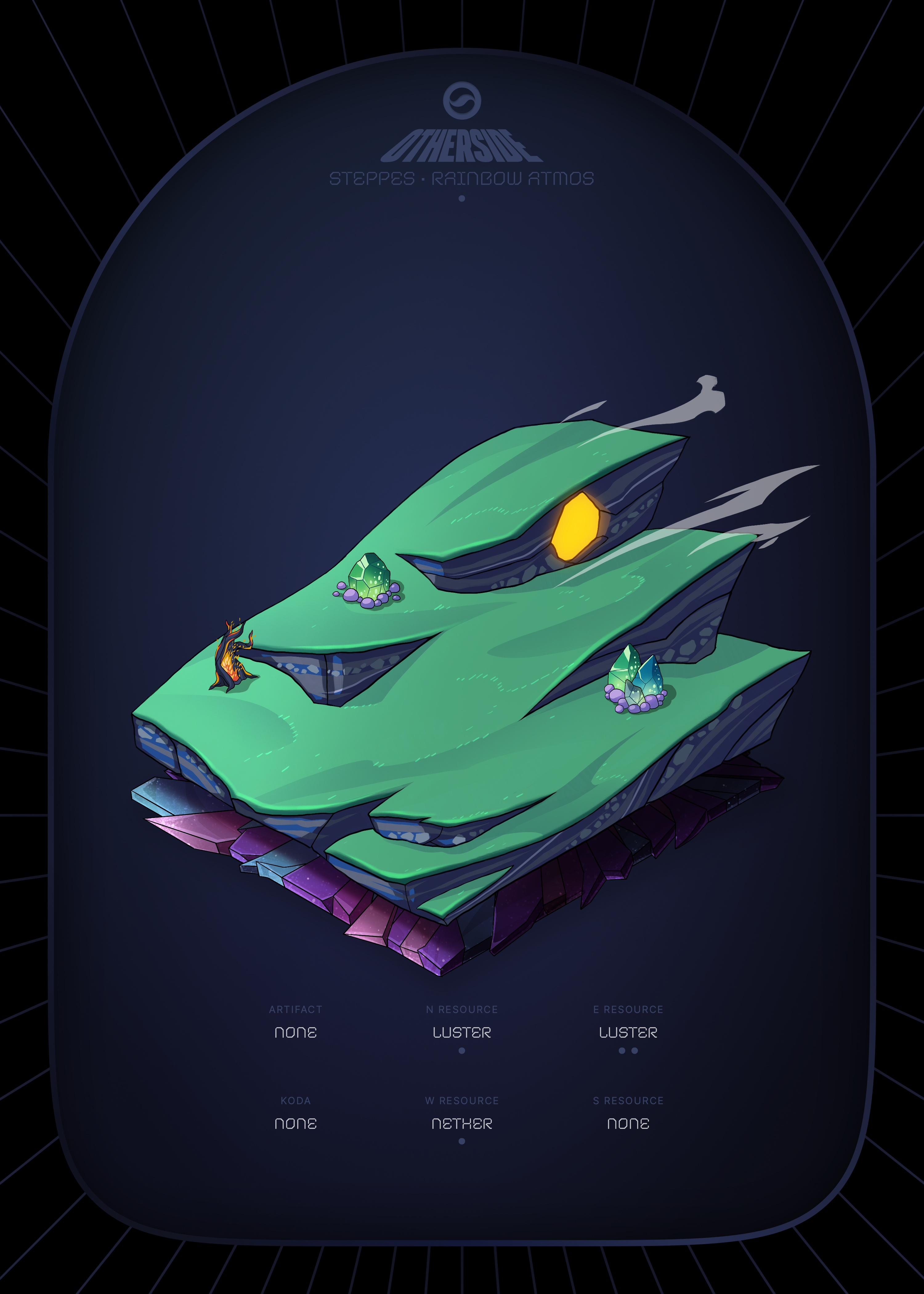 Otherdeed #84137 — Steppes