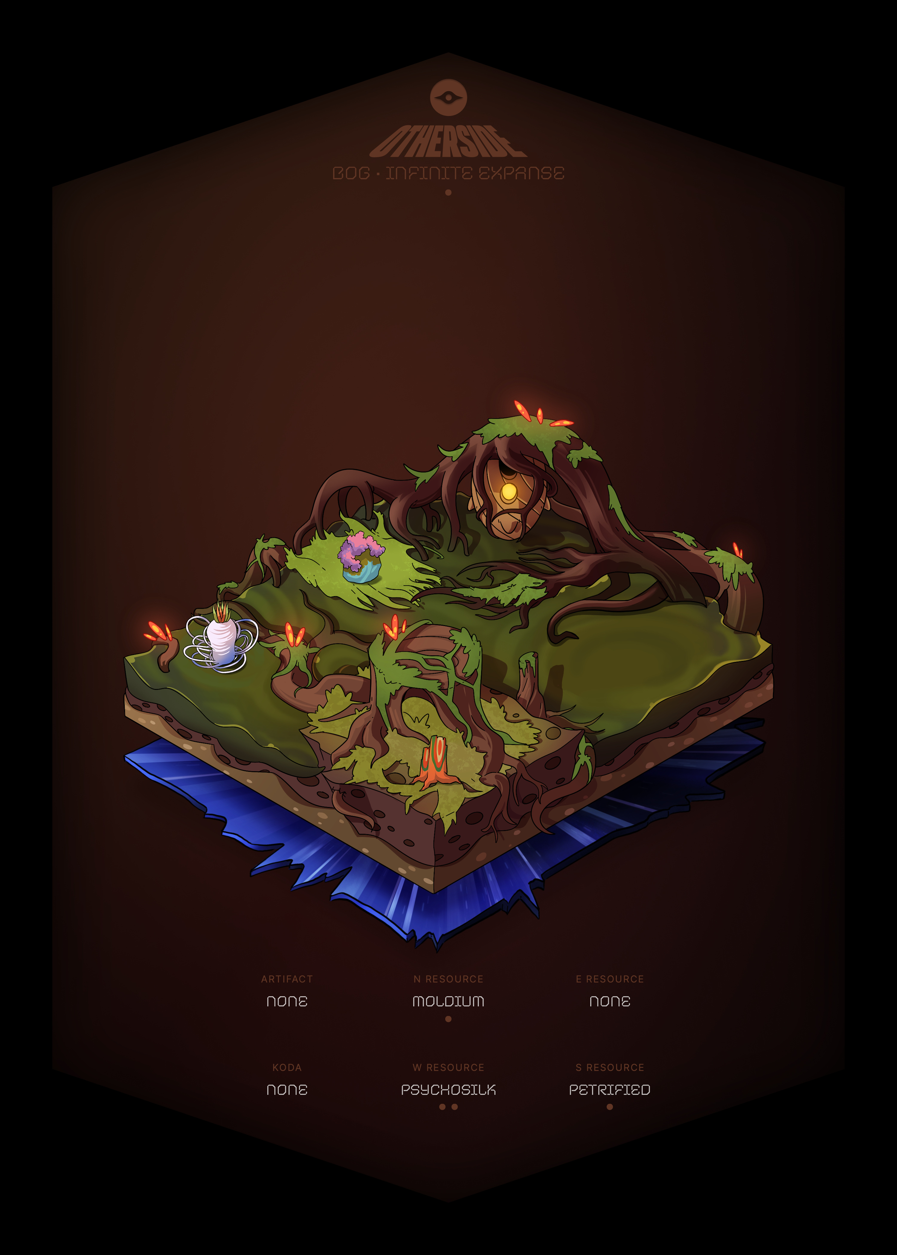 Otherdeed #49797 — Bog