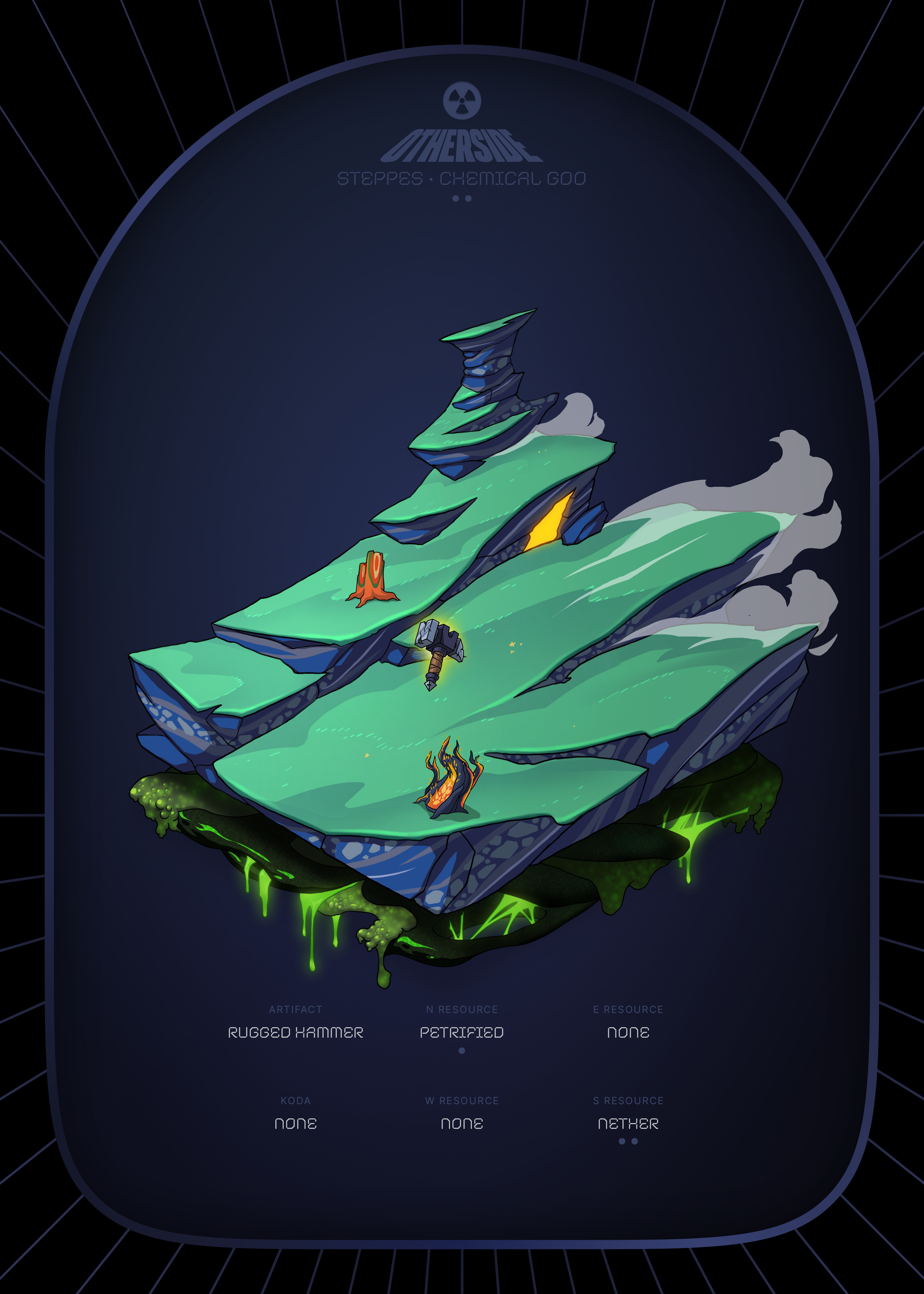 Otherdeed #29118 — Steppes