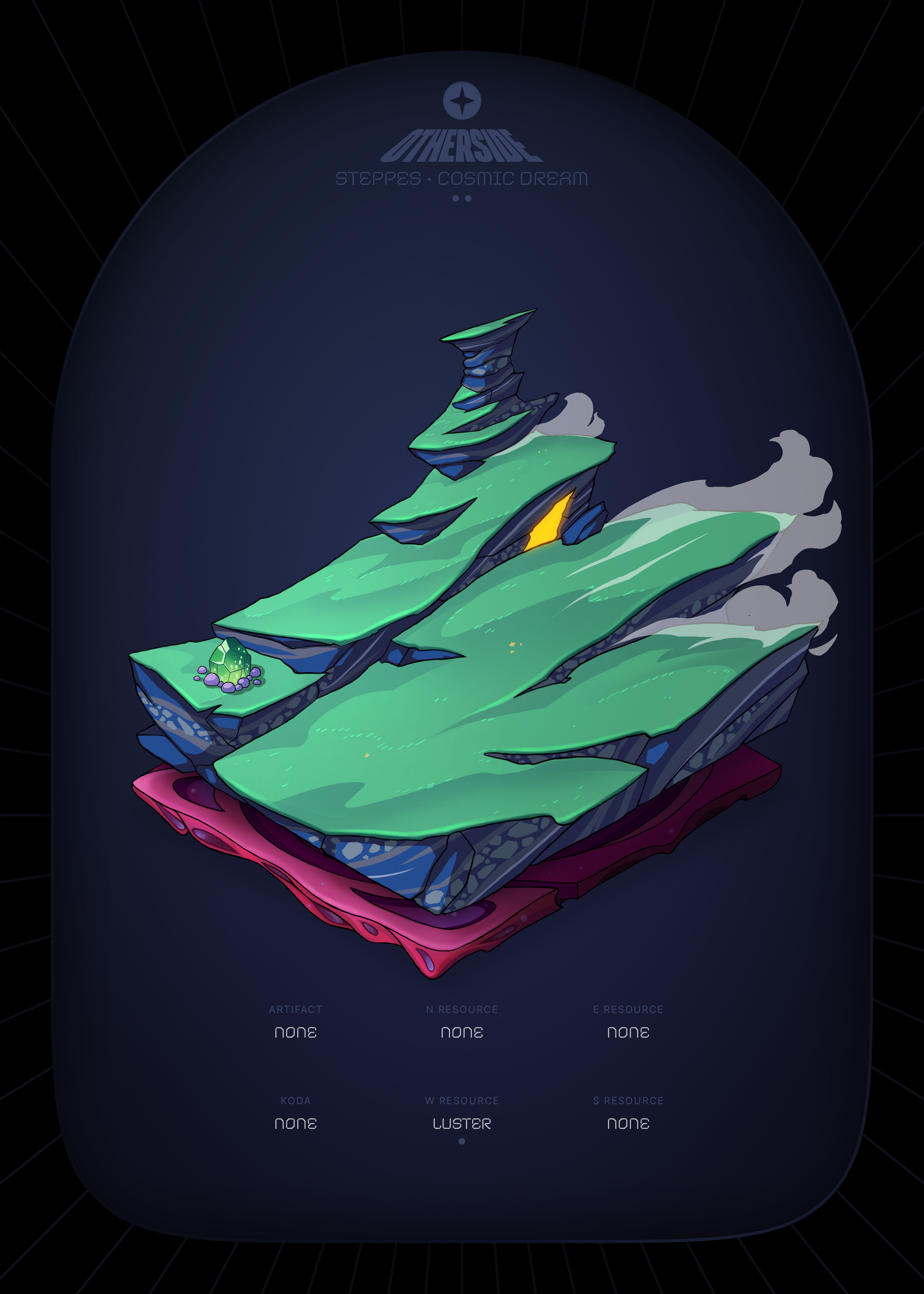 Otherdeed #97698 — Steppes