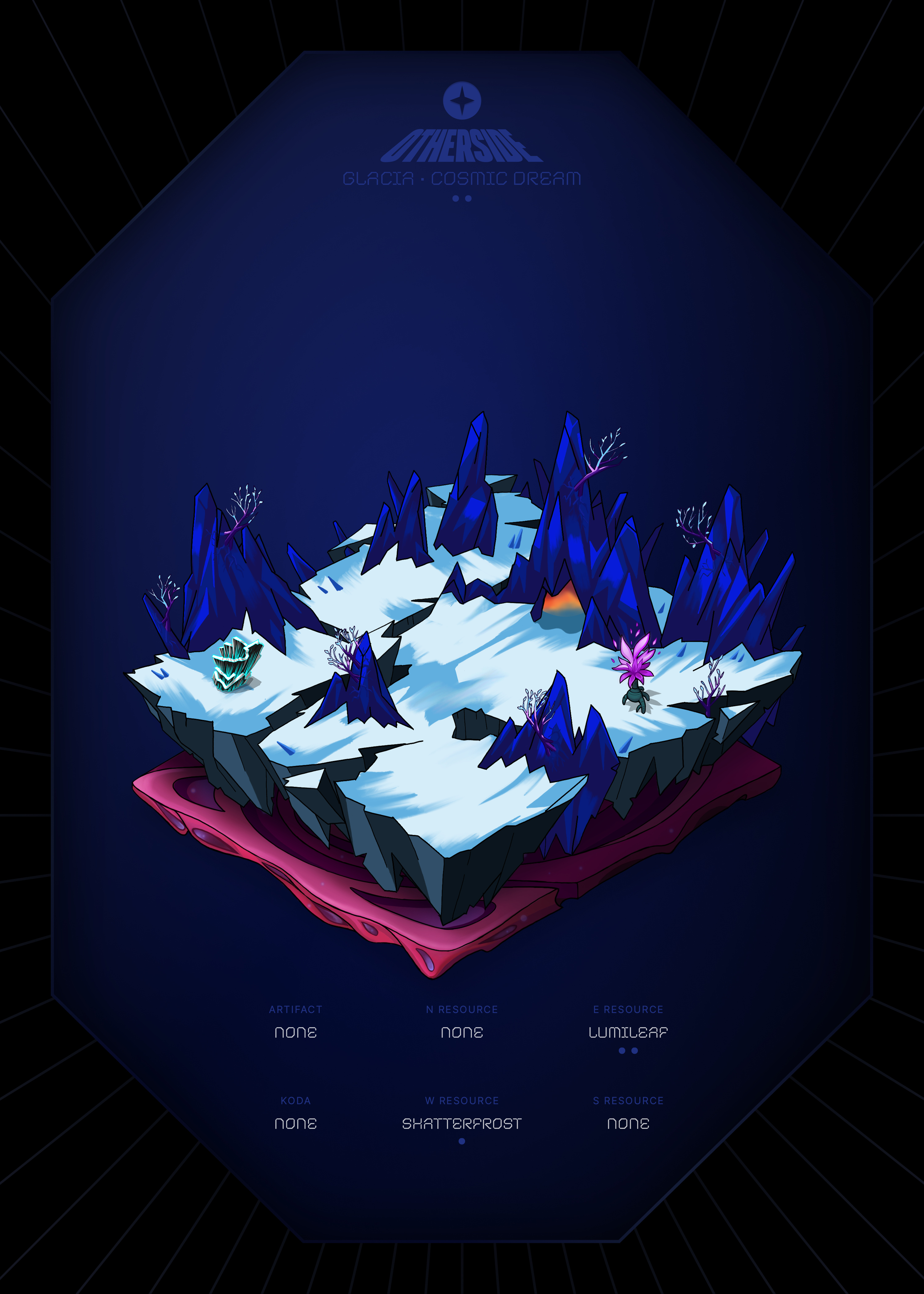 Otherdeed #37641 — Glacia