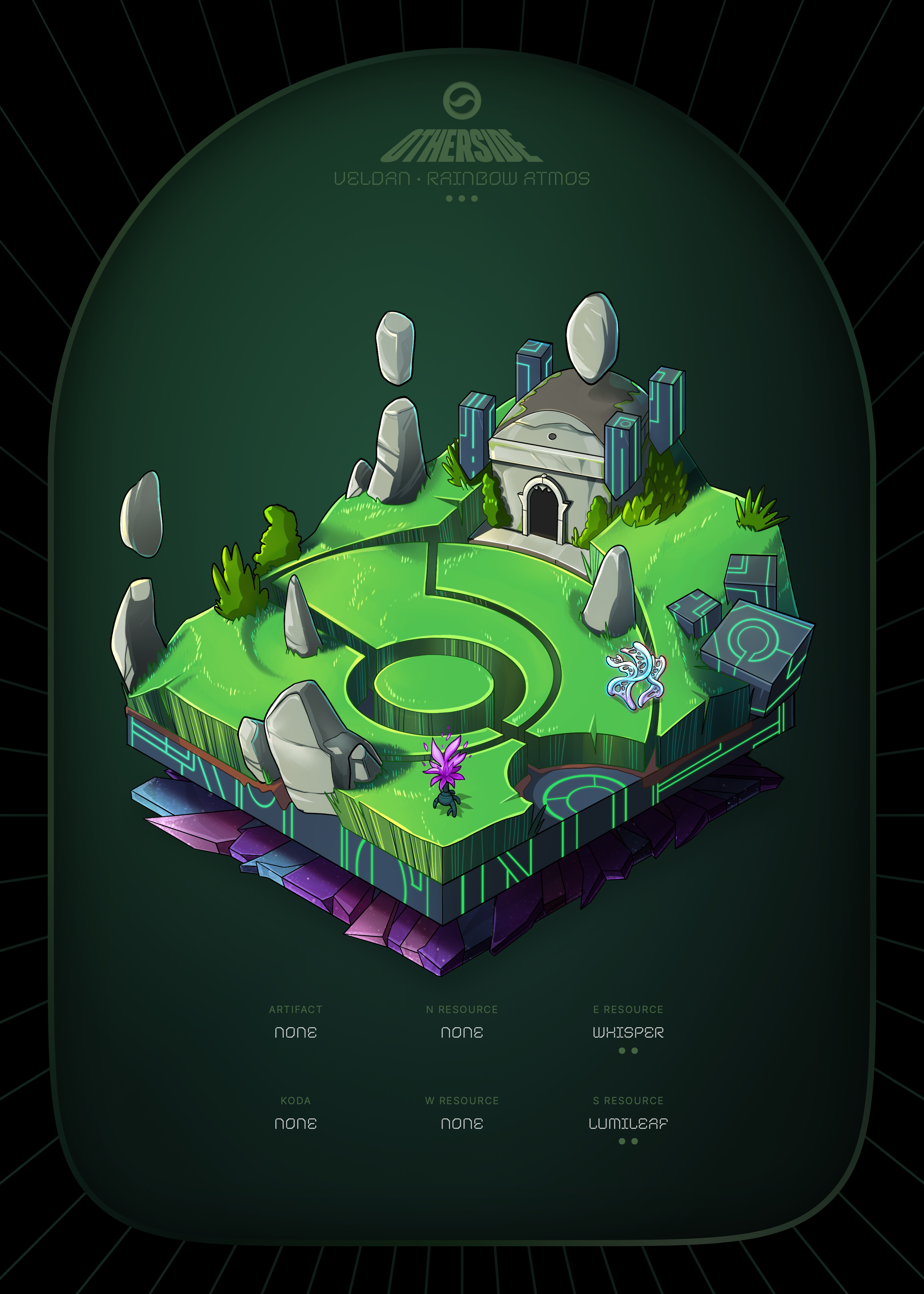Otherdeed #71250 — Veldan