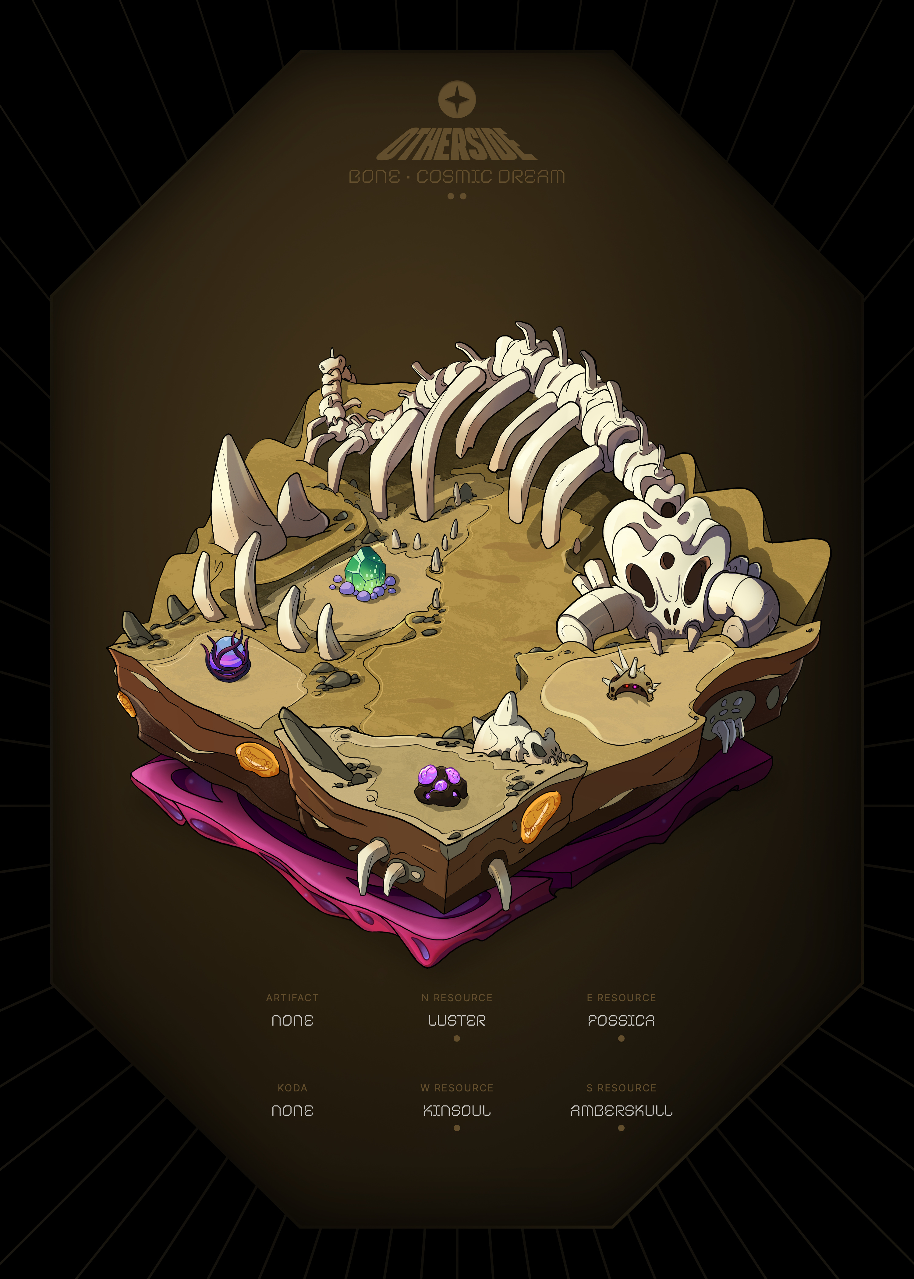 Otherdeed #90864 — Bone