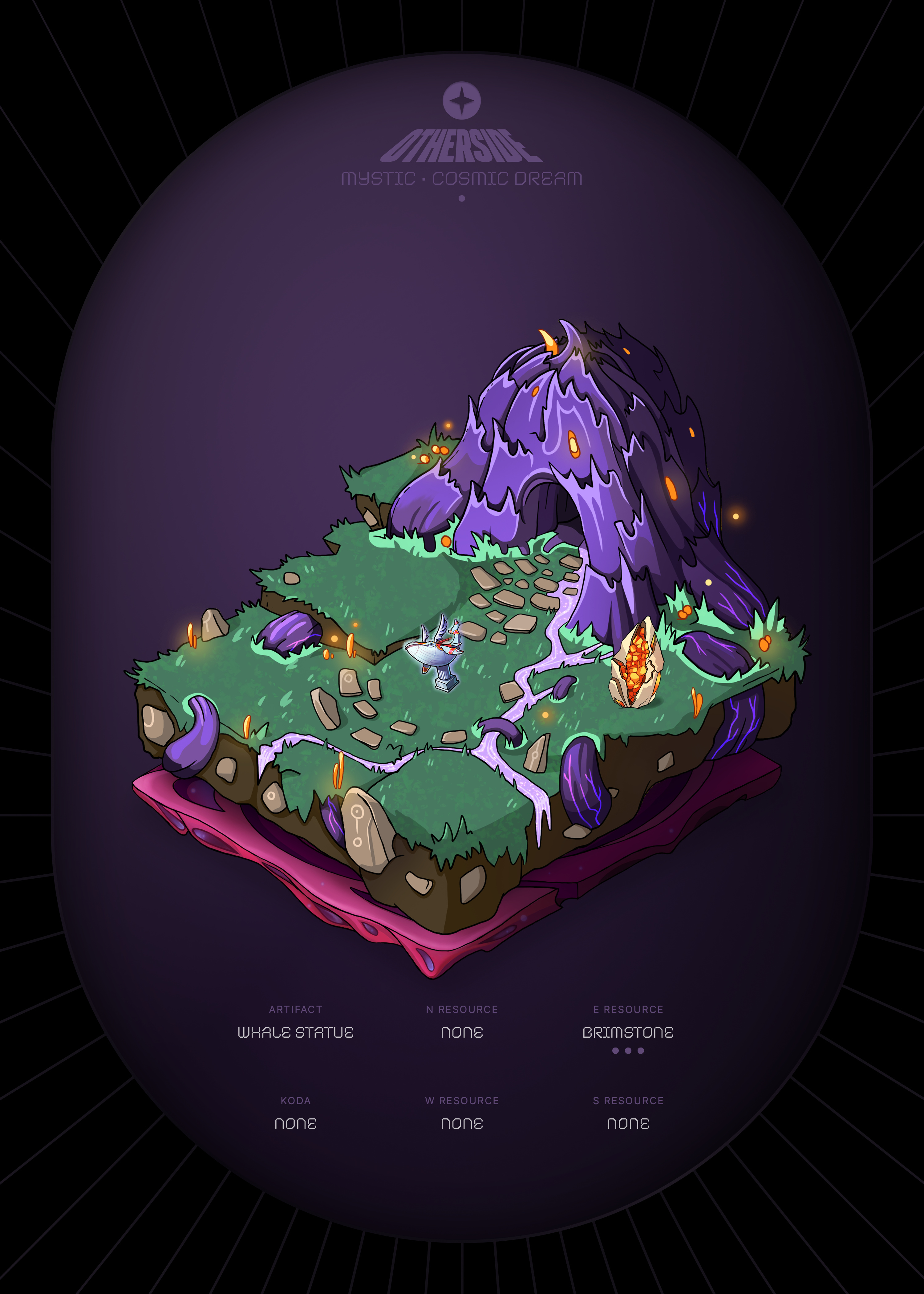 Otherdeed #37132 — Mystic