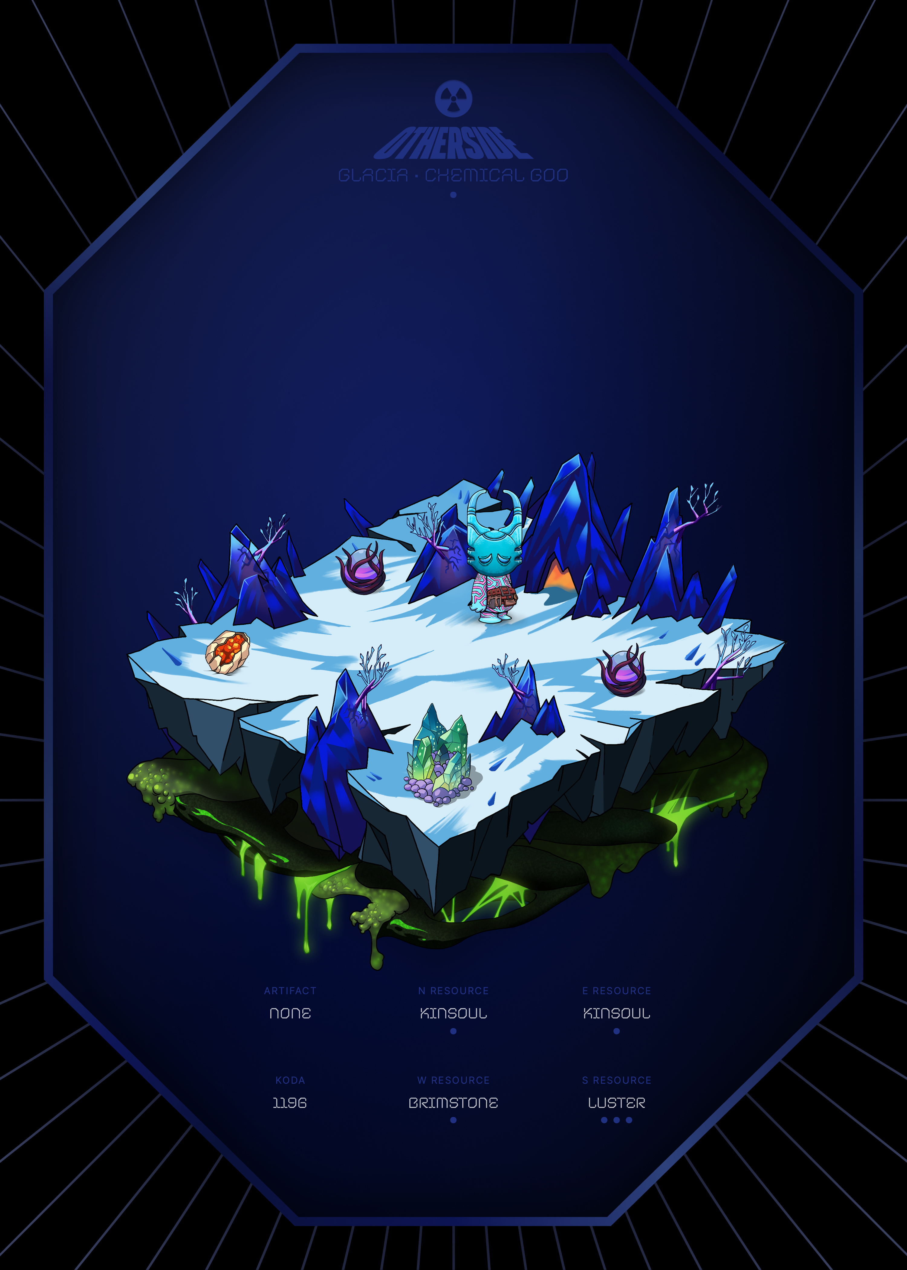 Otherdeed #15927 — Glacia