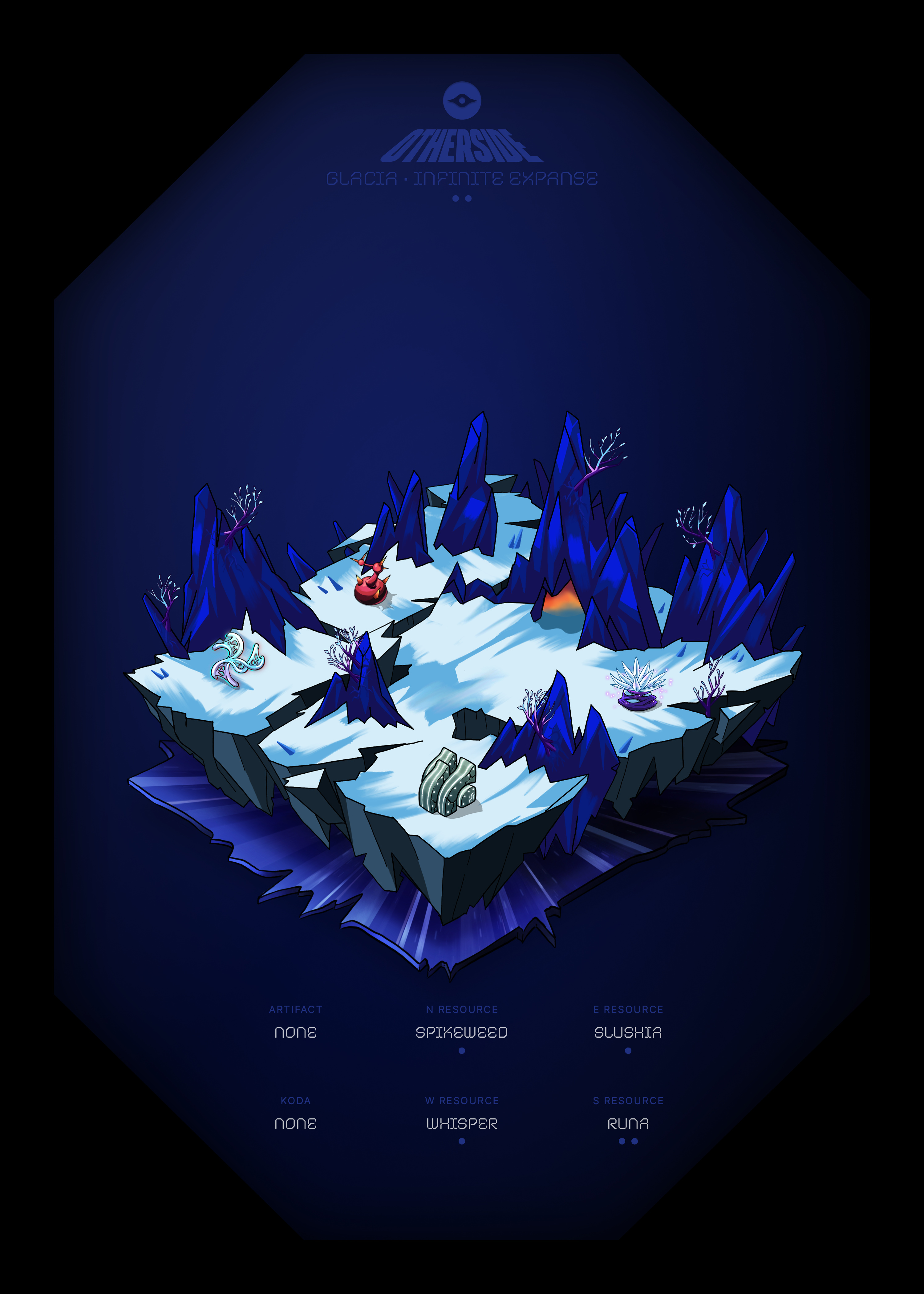 Otherdeed #60951 — Glacia