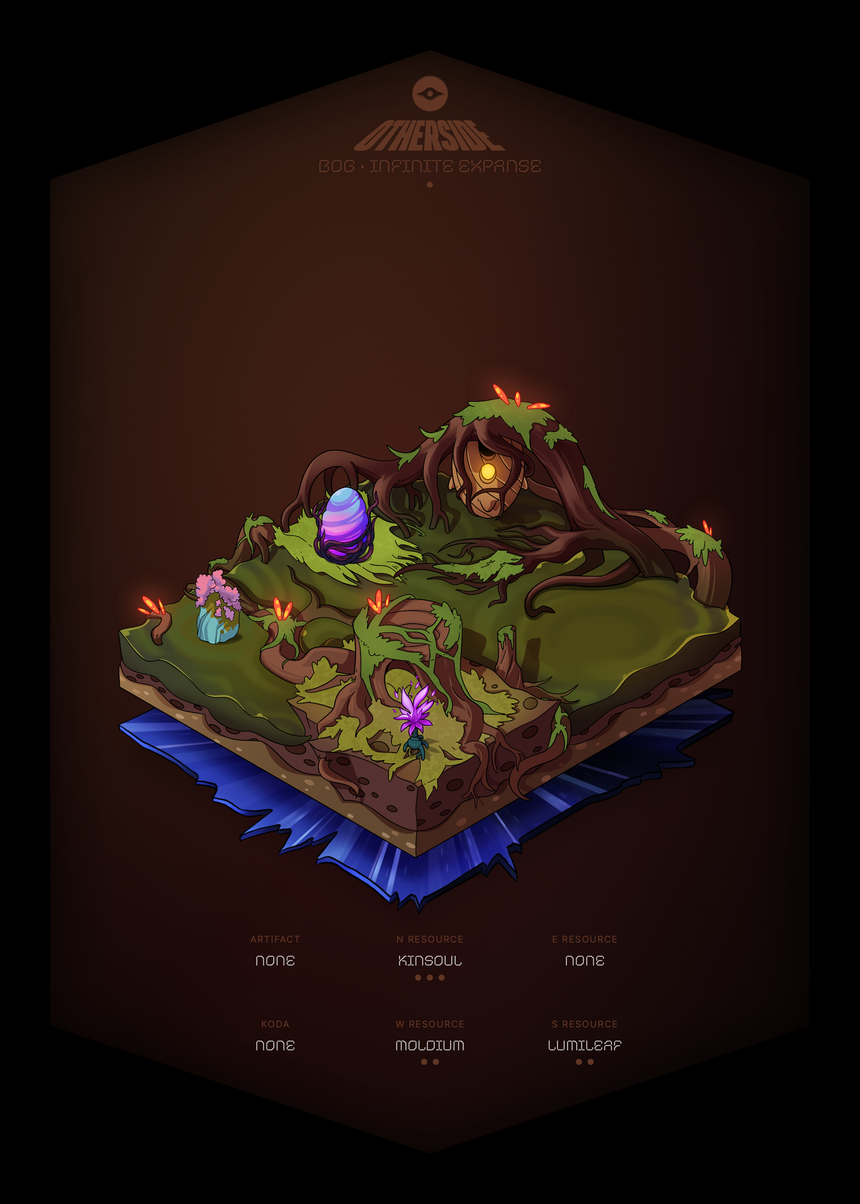 Otherdeed #52163 — Bog