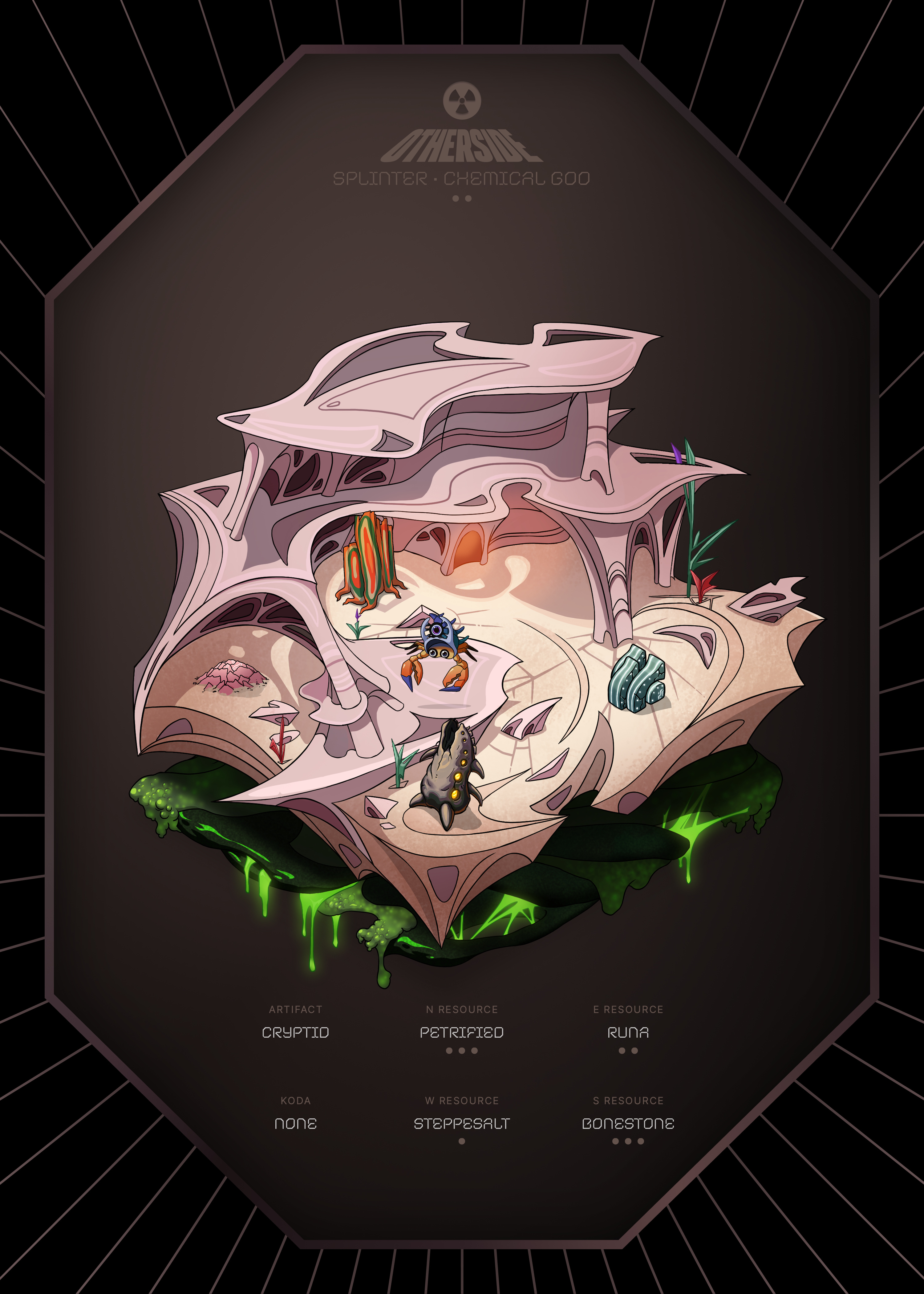 Otherdeed #29924 — Splinter