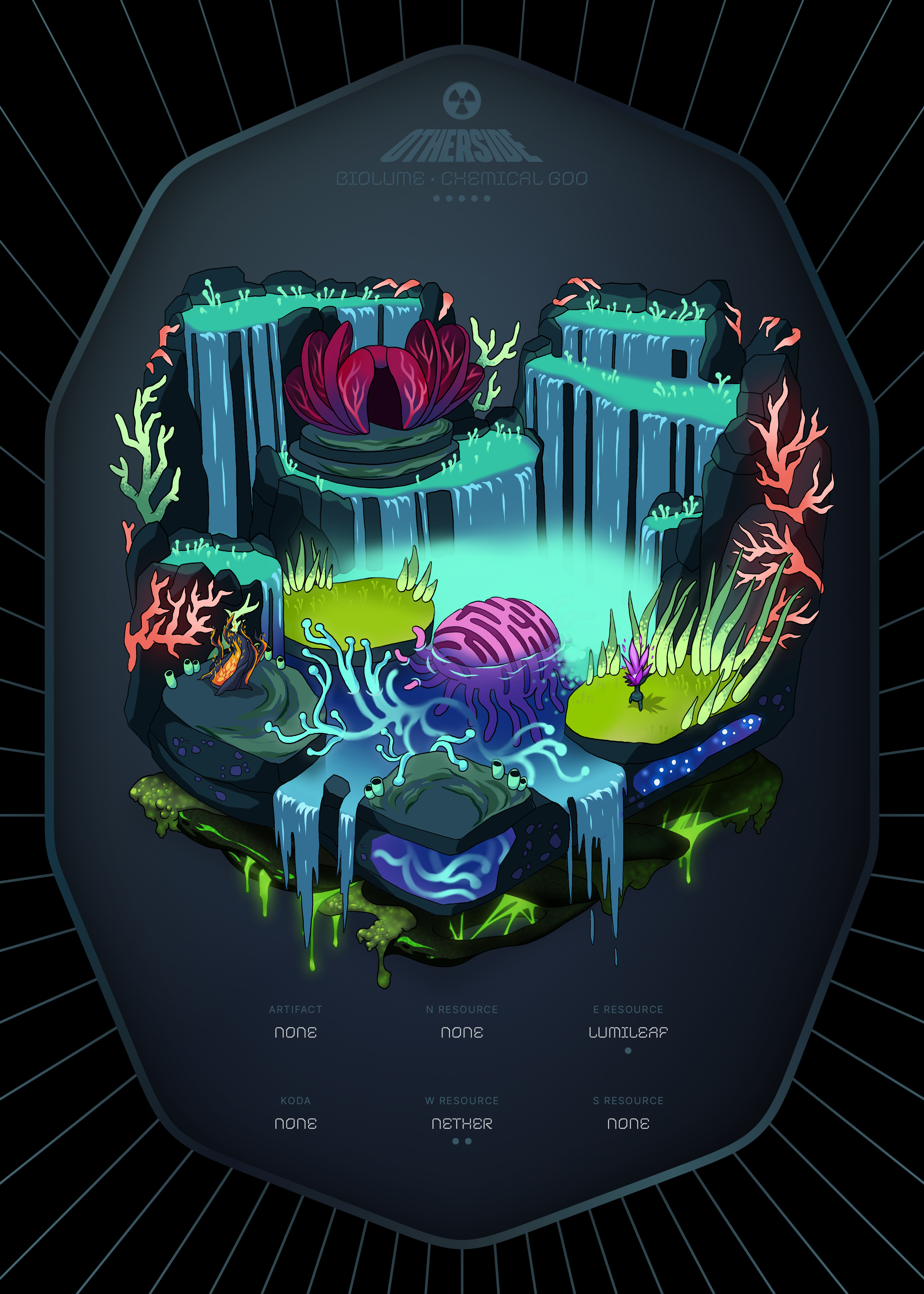Otherdeed #15455 — Biolume