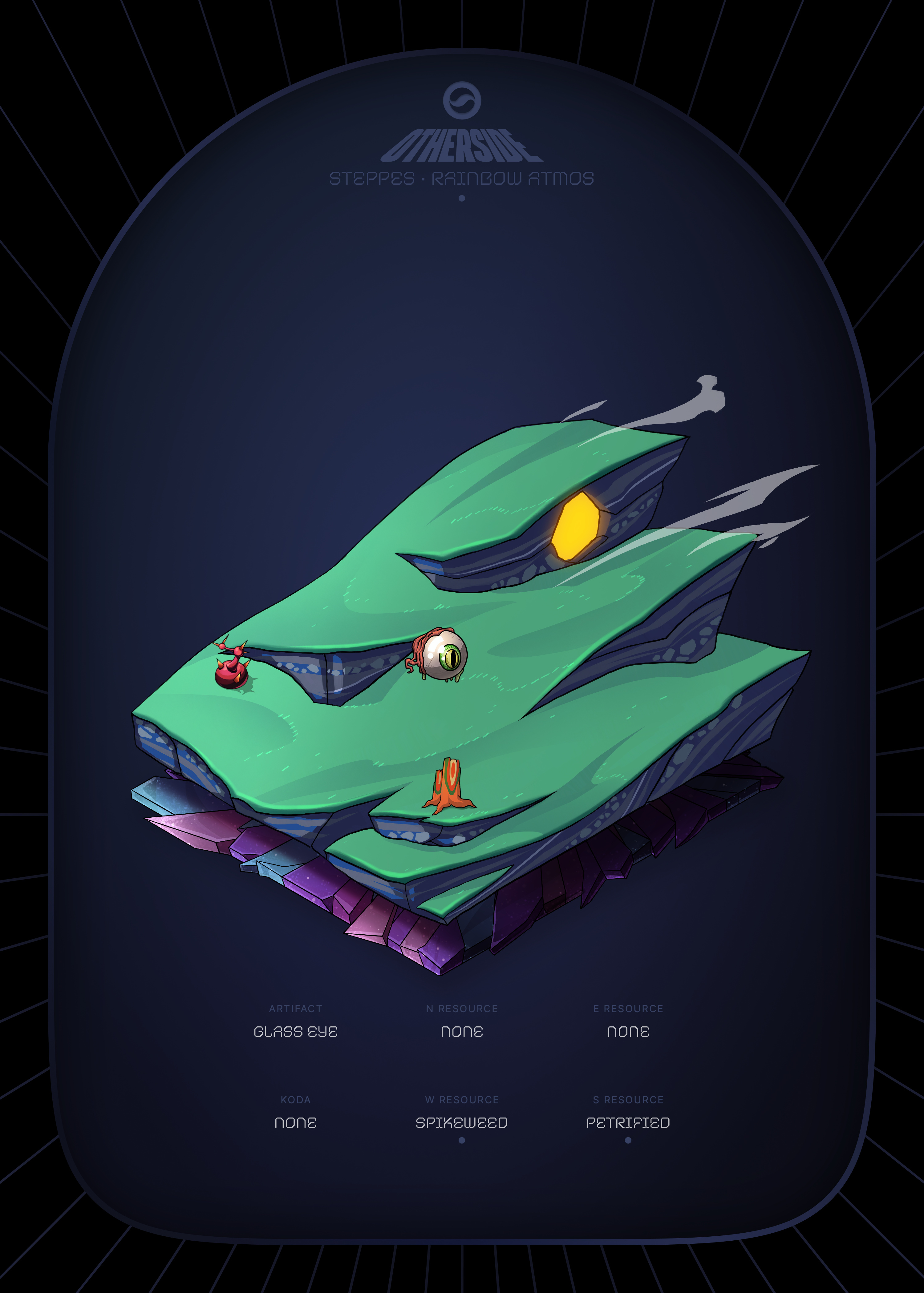 Otherdeed #74821 — Steppes