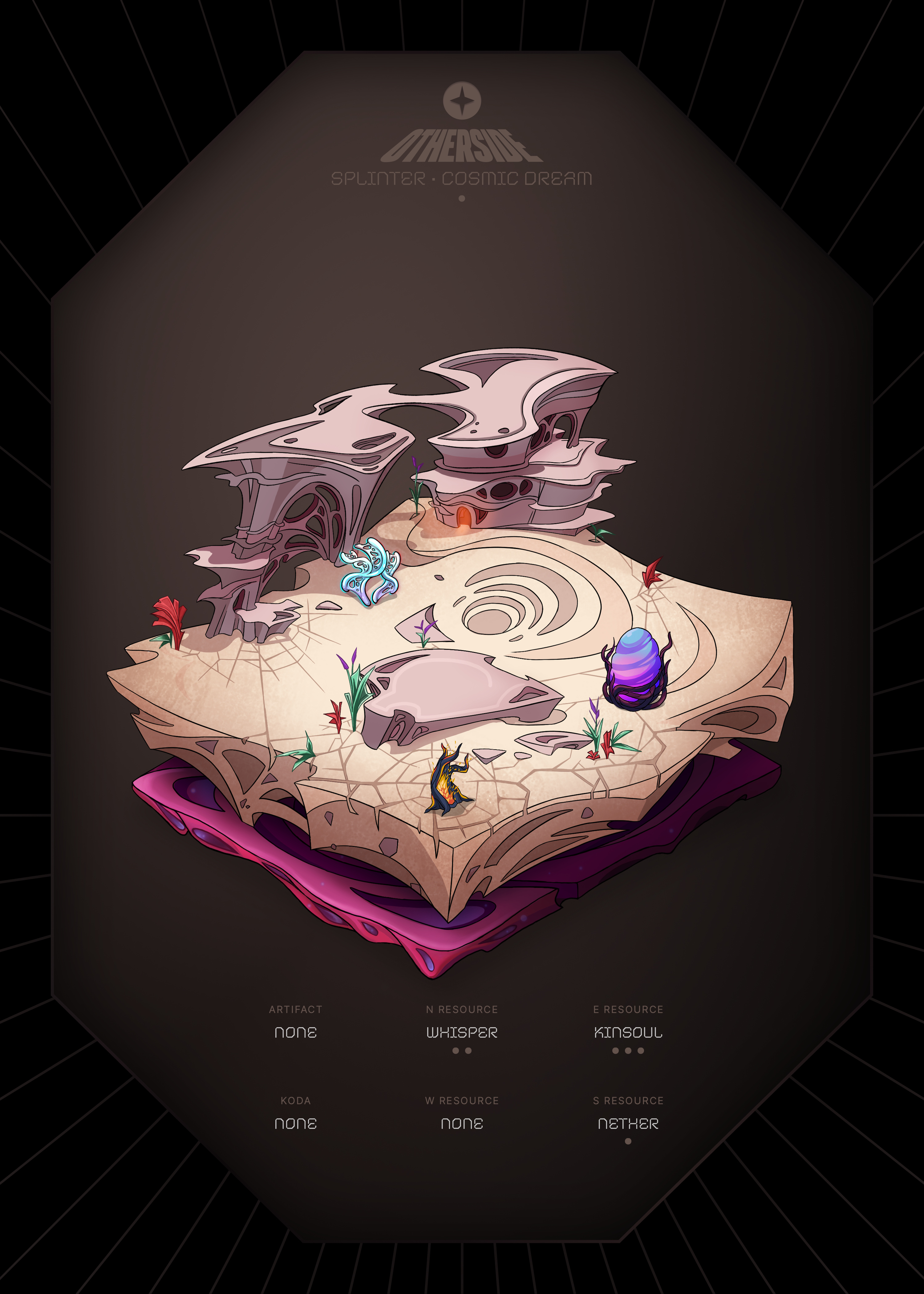 Otherdeed #97949 — Splinter