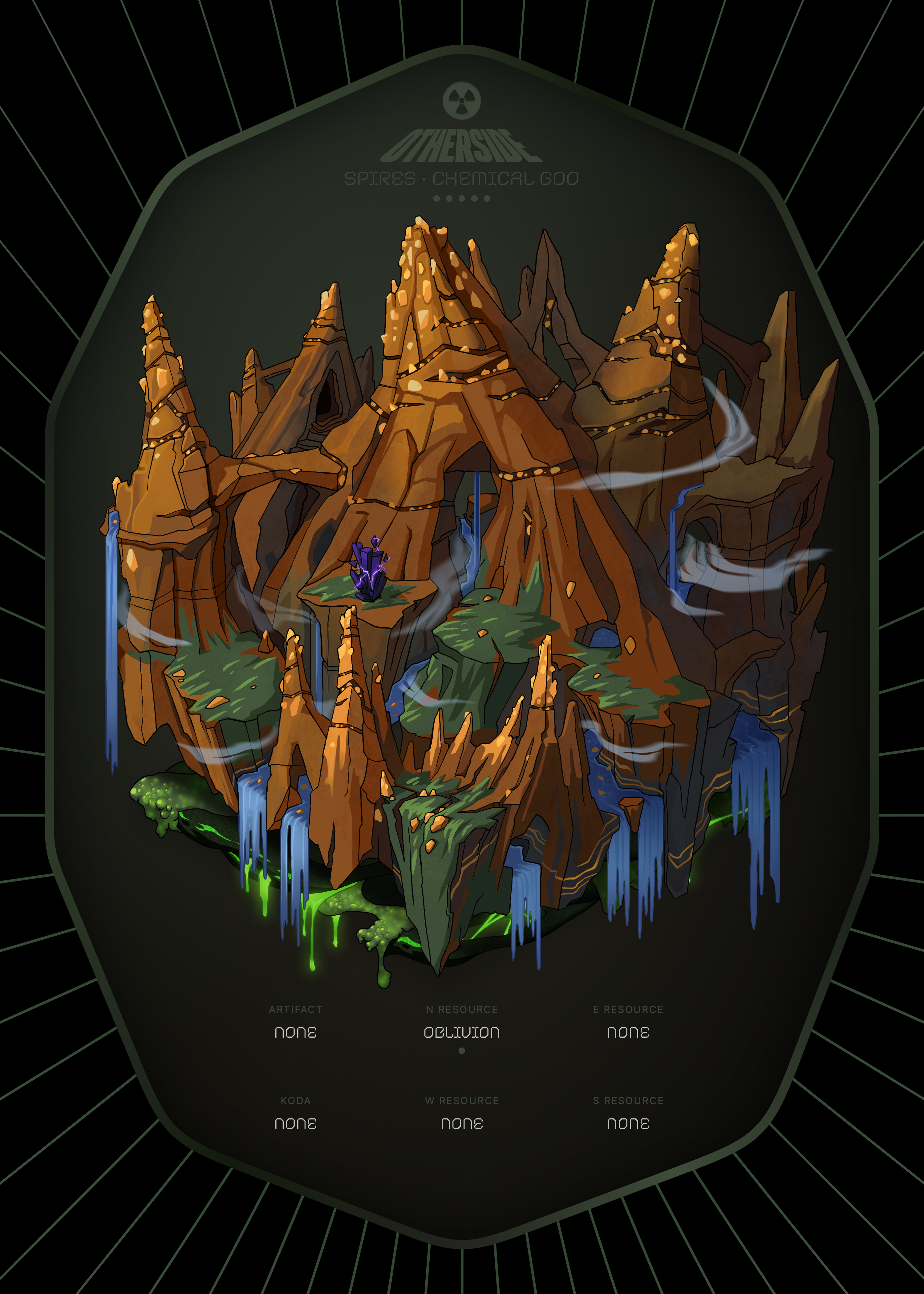 Otherdeed #25770 — Spires