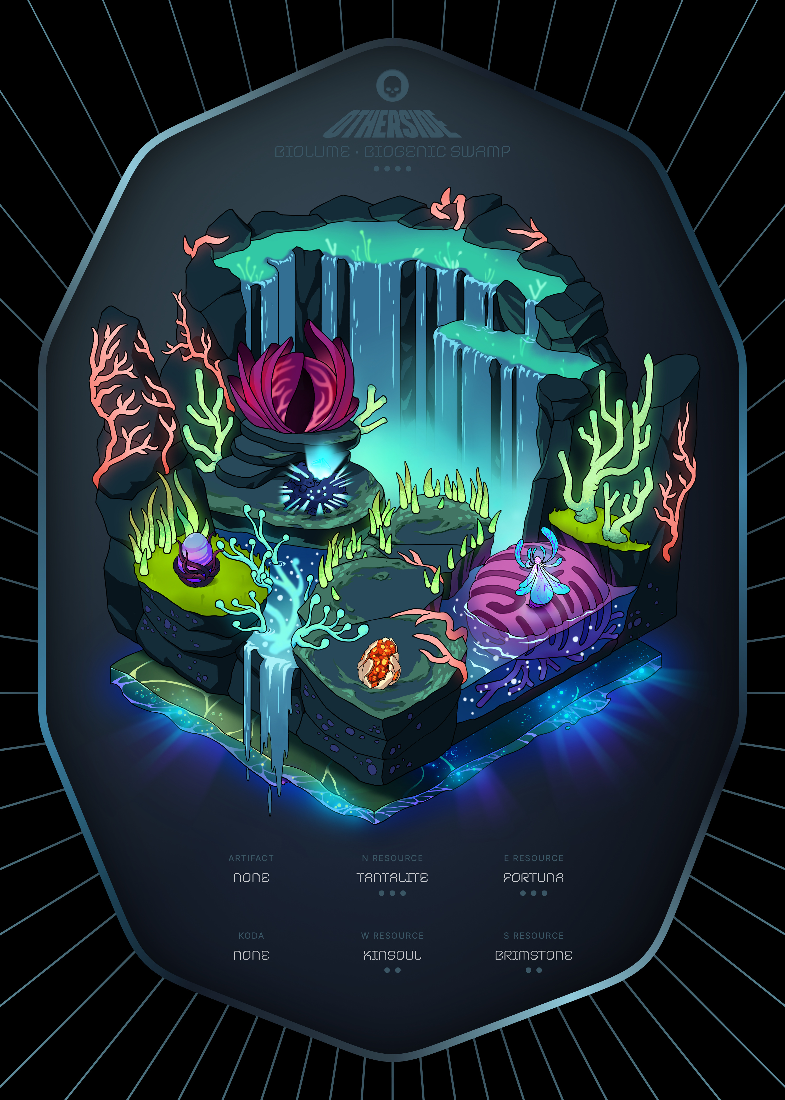 Otherdeed #2171 — Biolume
