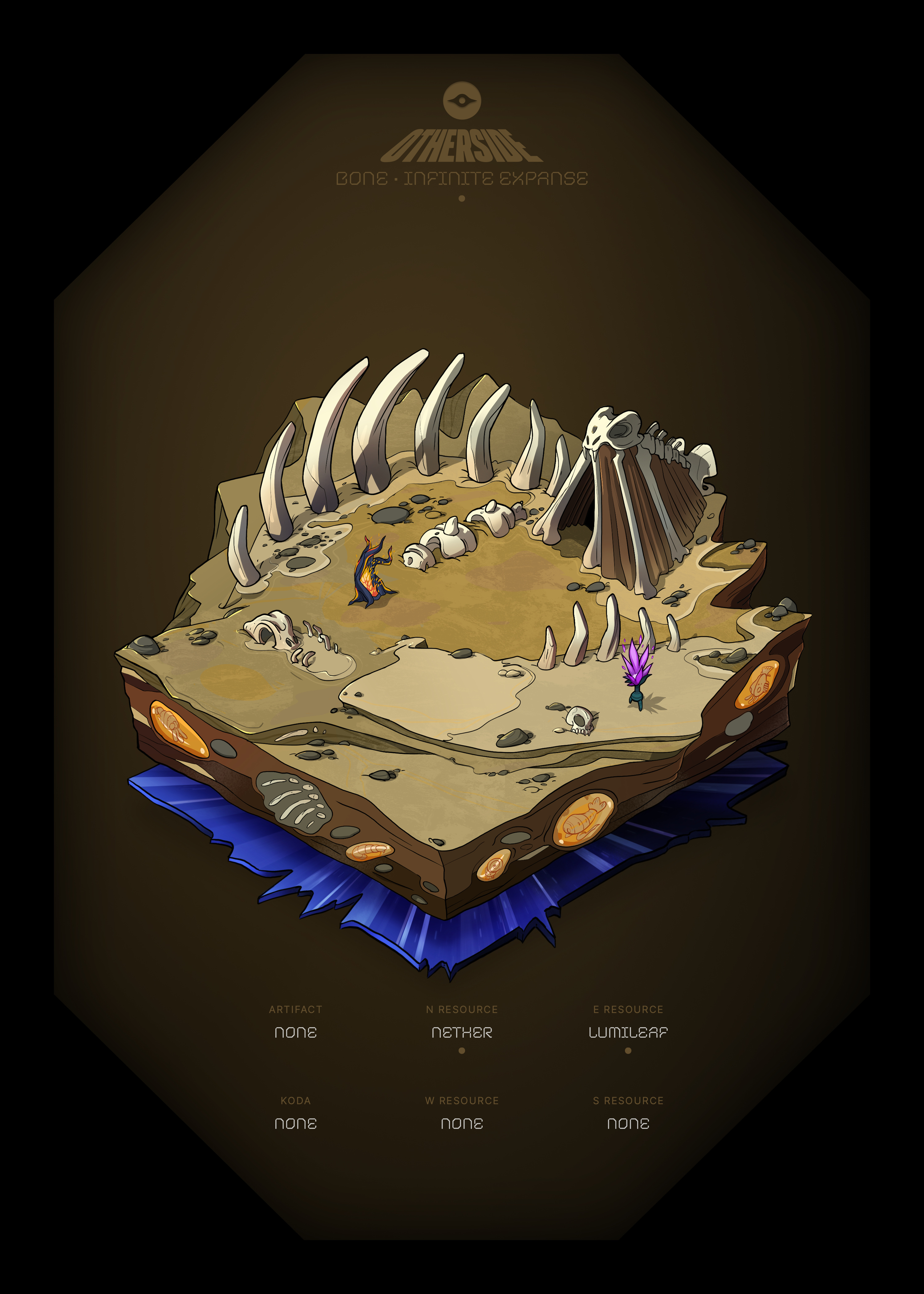 Otherdeed #46596 — Bone