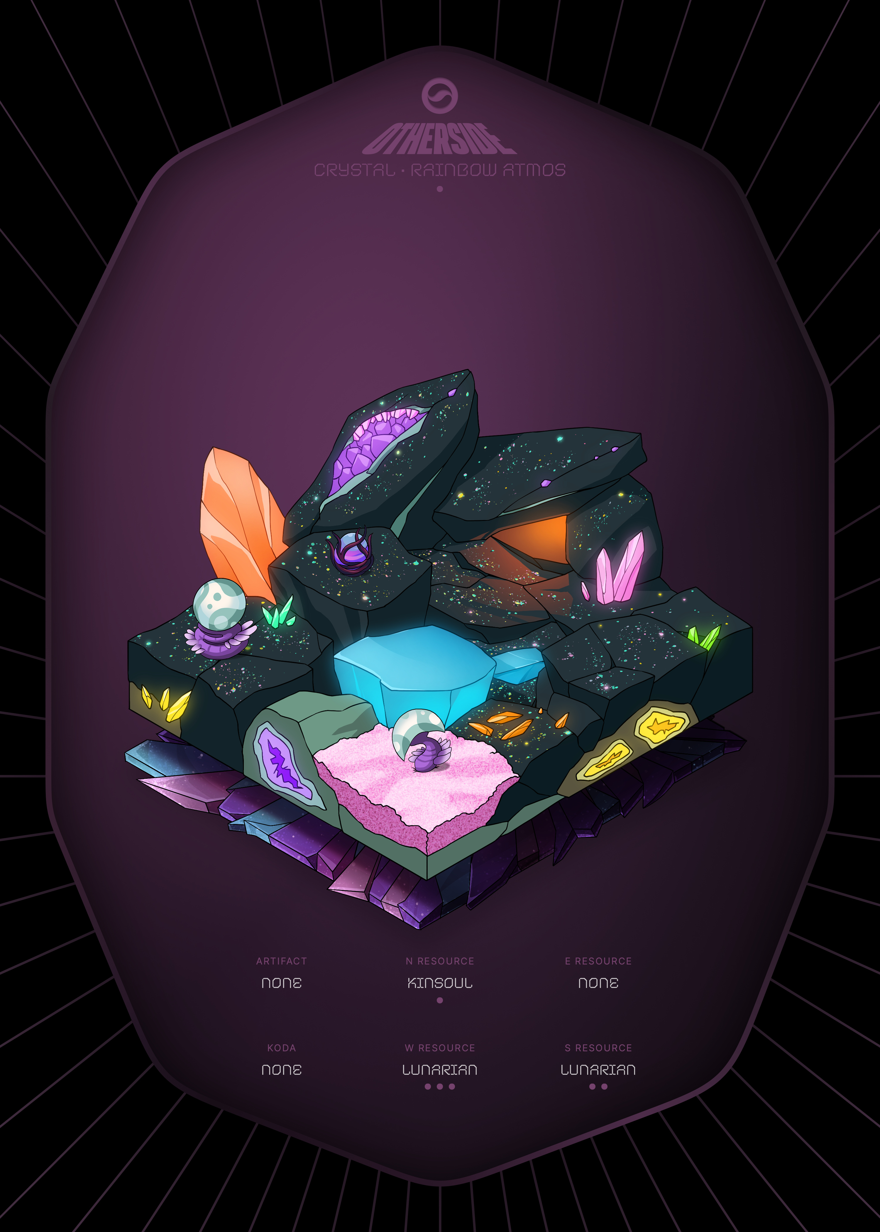 Otherdeed #65940 — Crystal