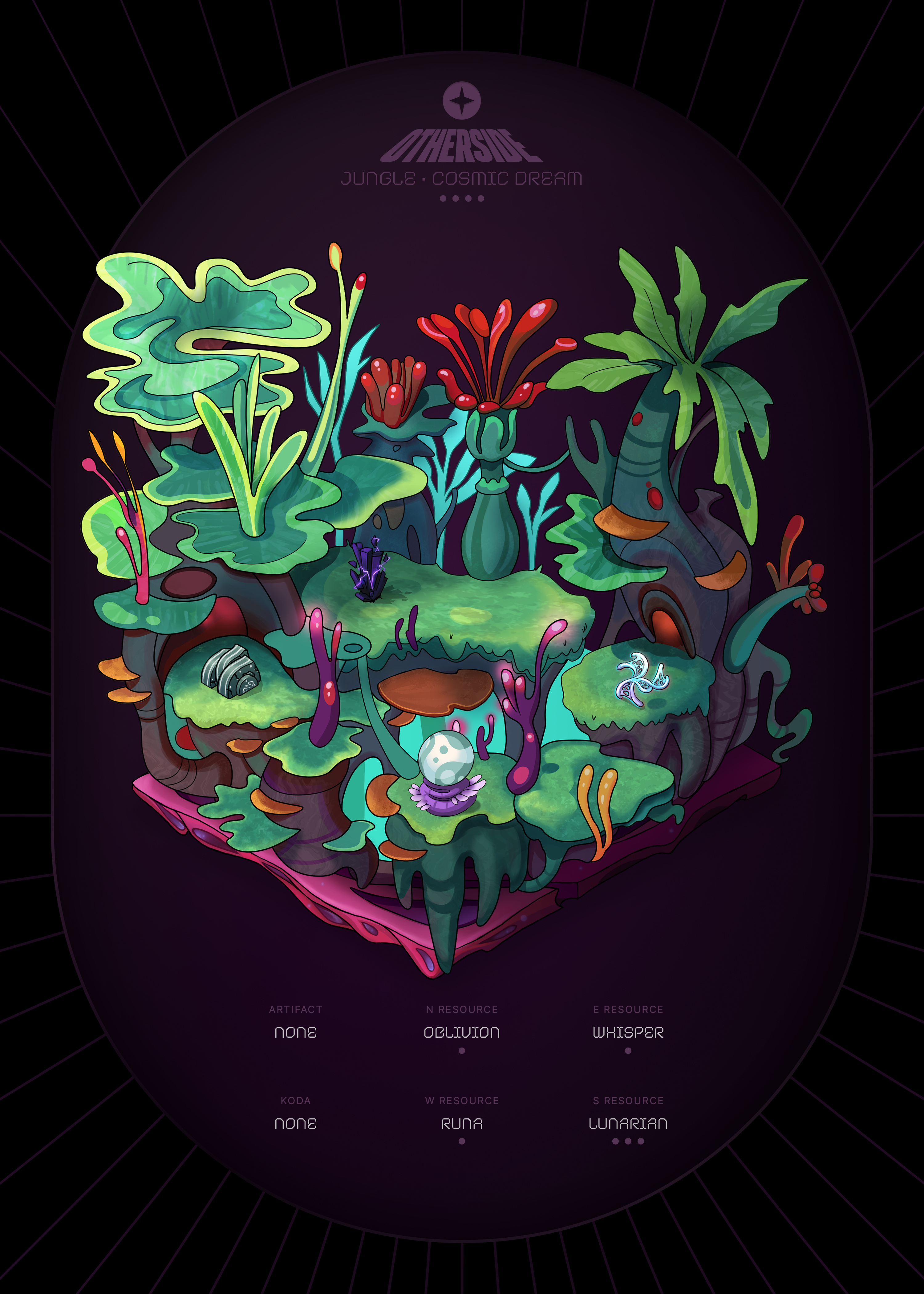 Otherdeed #99121 — Jungle