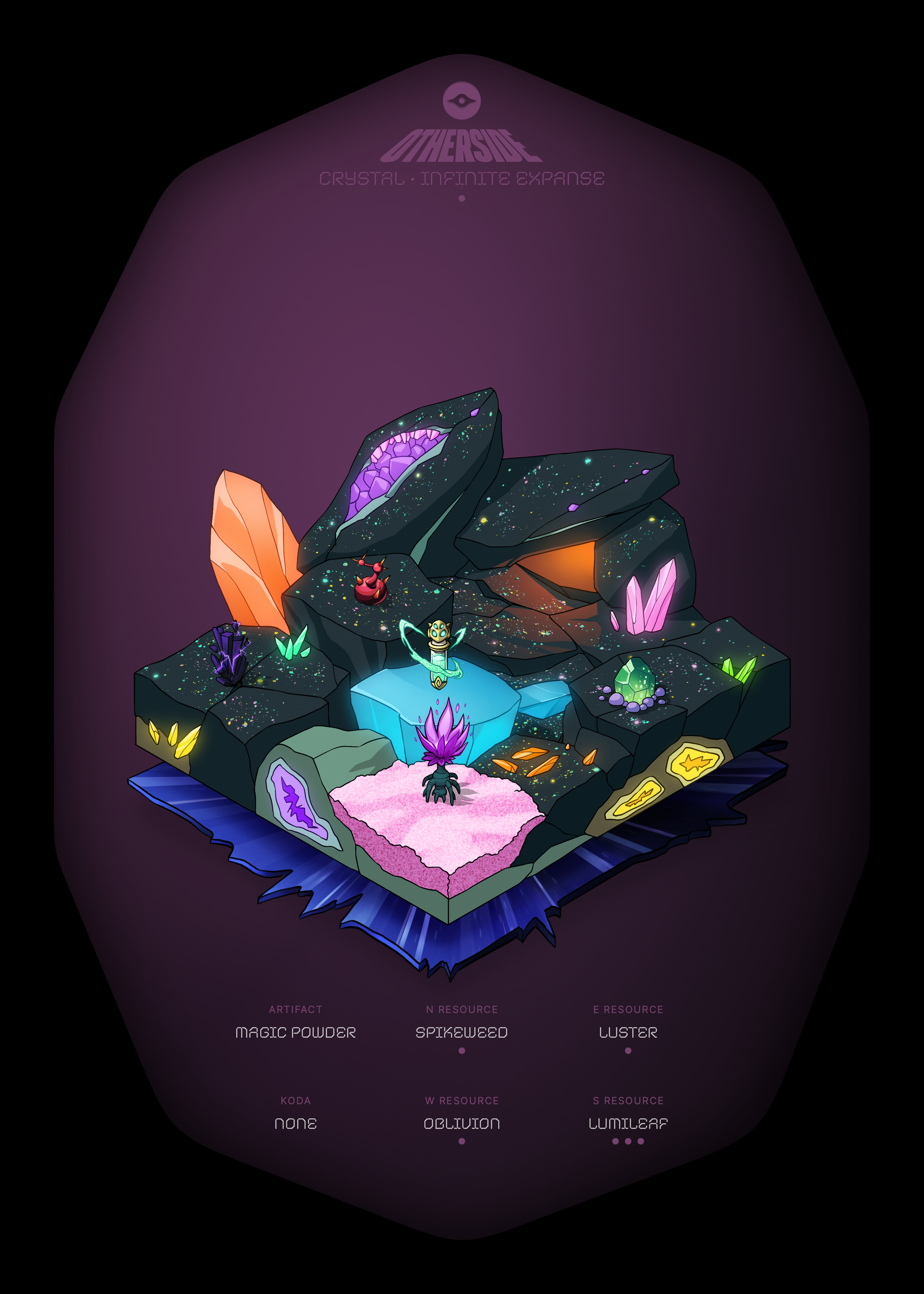 Otherdeed #41709 — Crystal