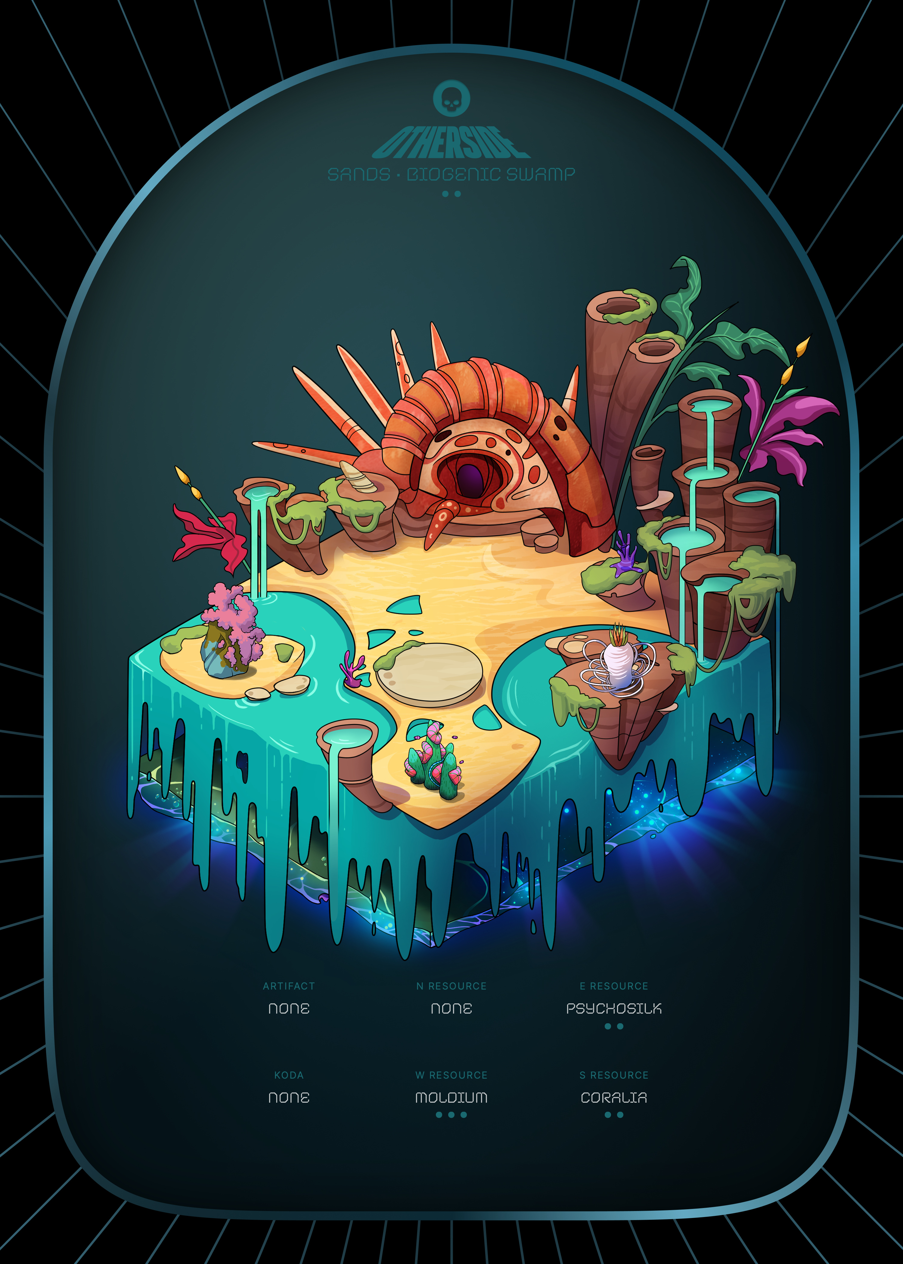 Otherdeed #9145 — Sands