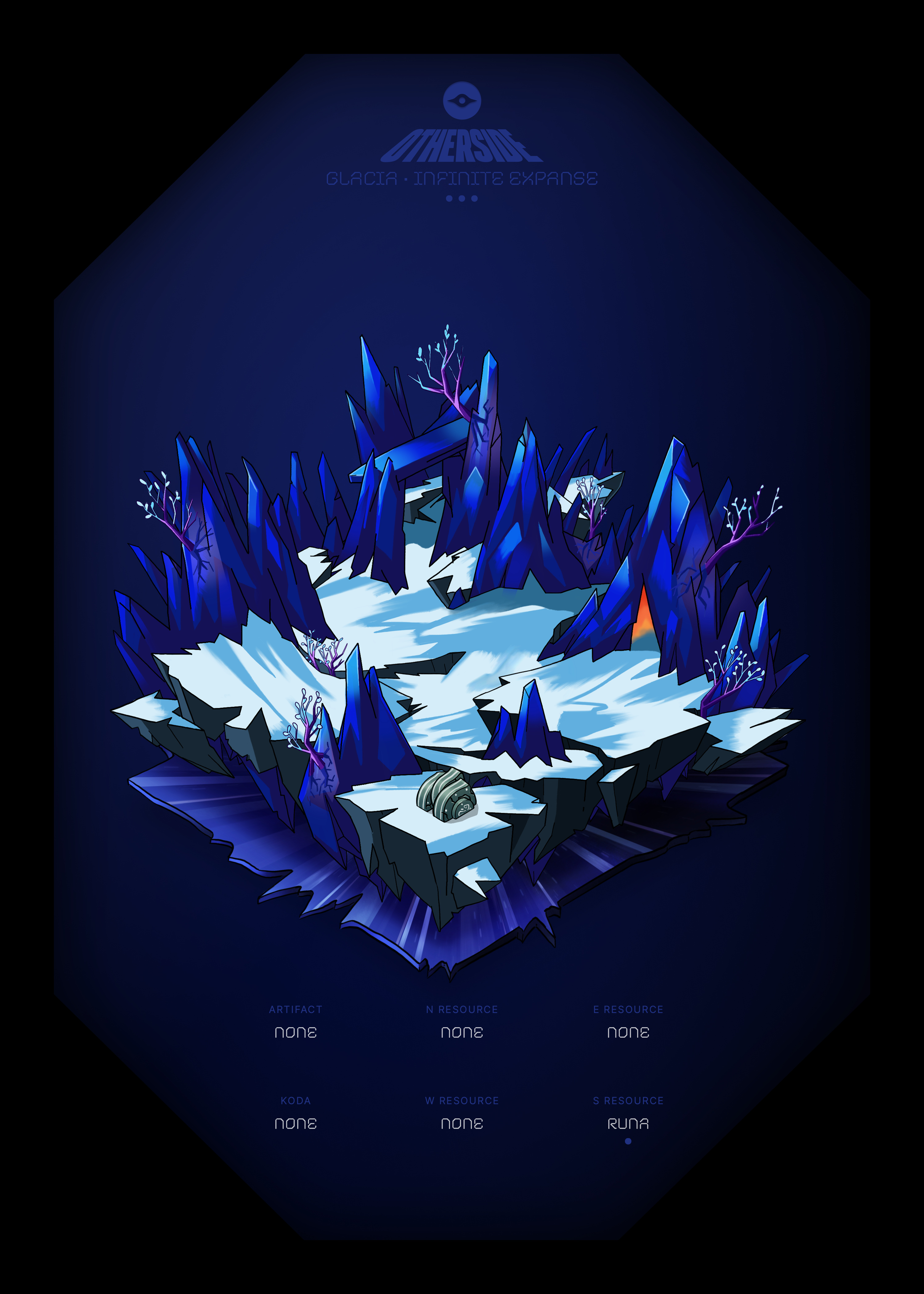 Otherdeed #63961 — Glacia