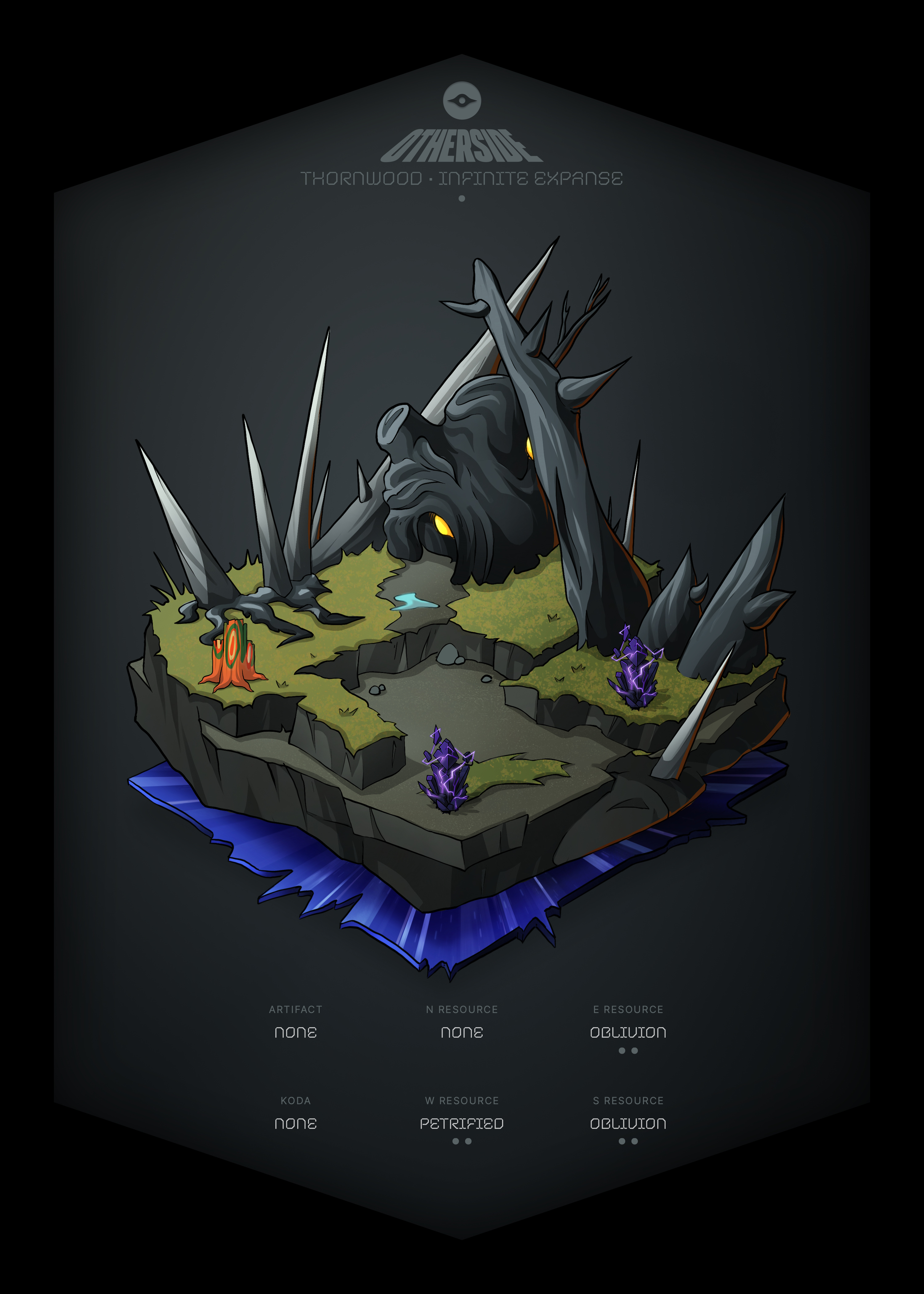 Otherdeed #40217 — Thornwood