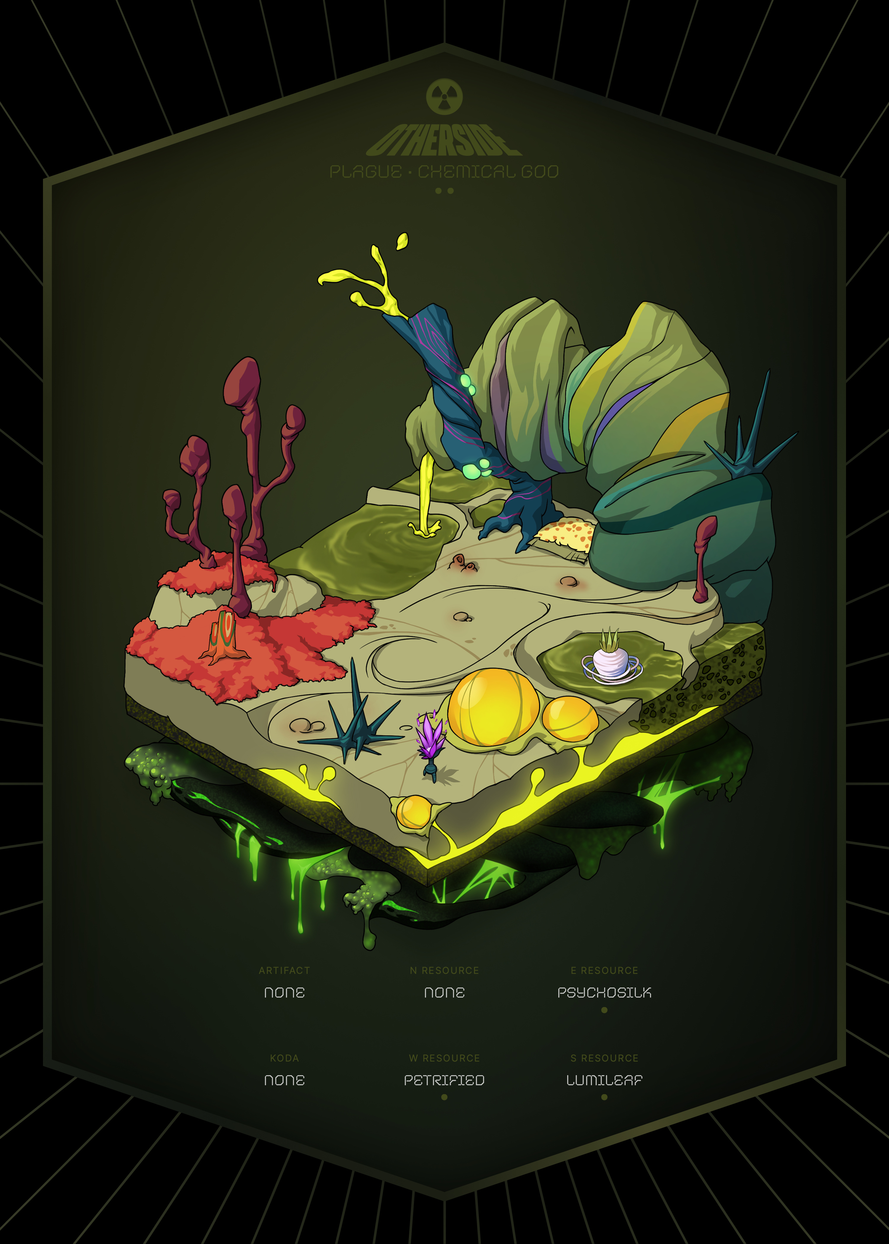 Otherdeed #14387 — Plague