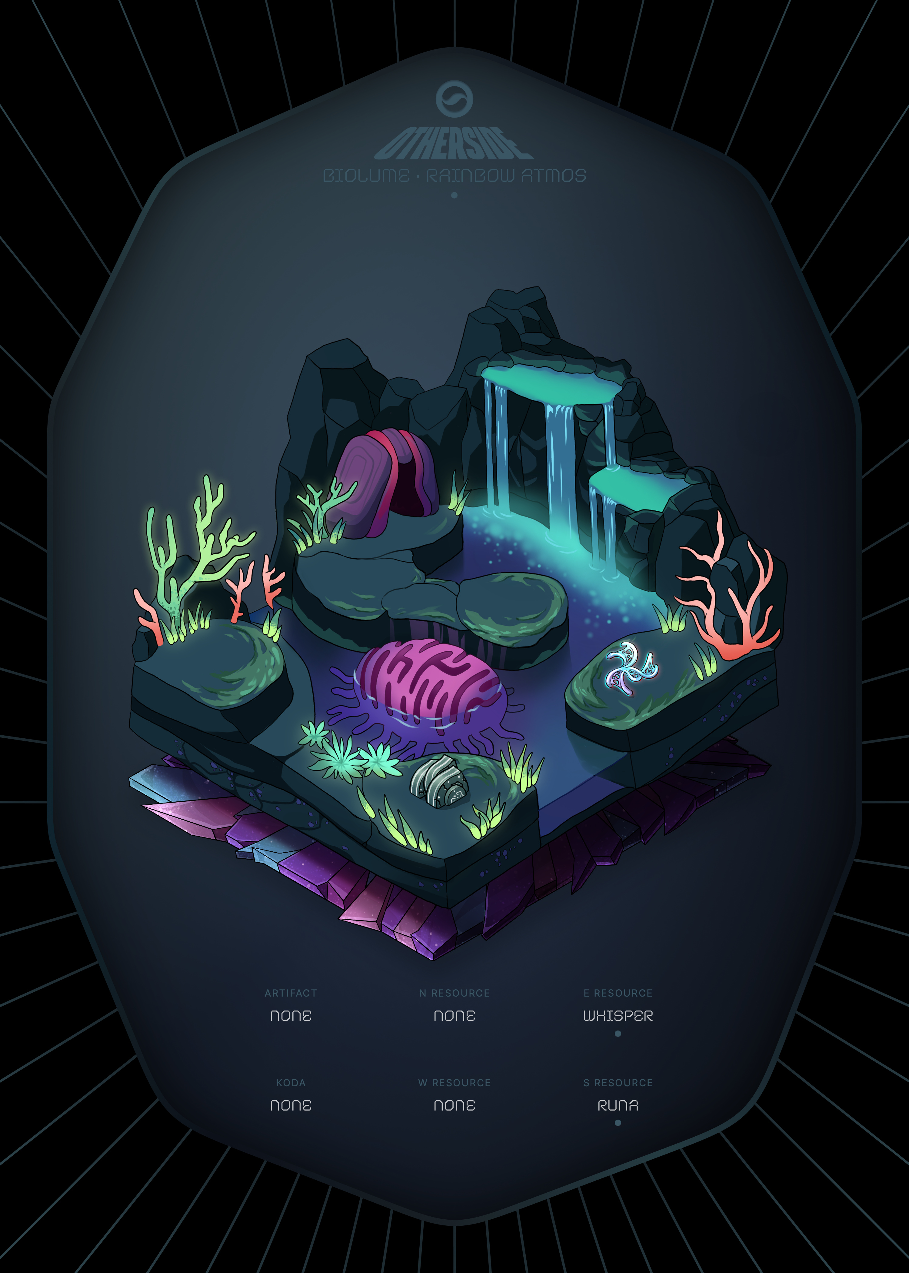 Otherdeed #72355 — Biolume