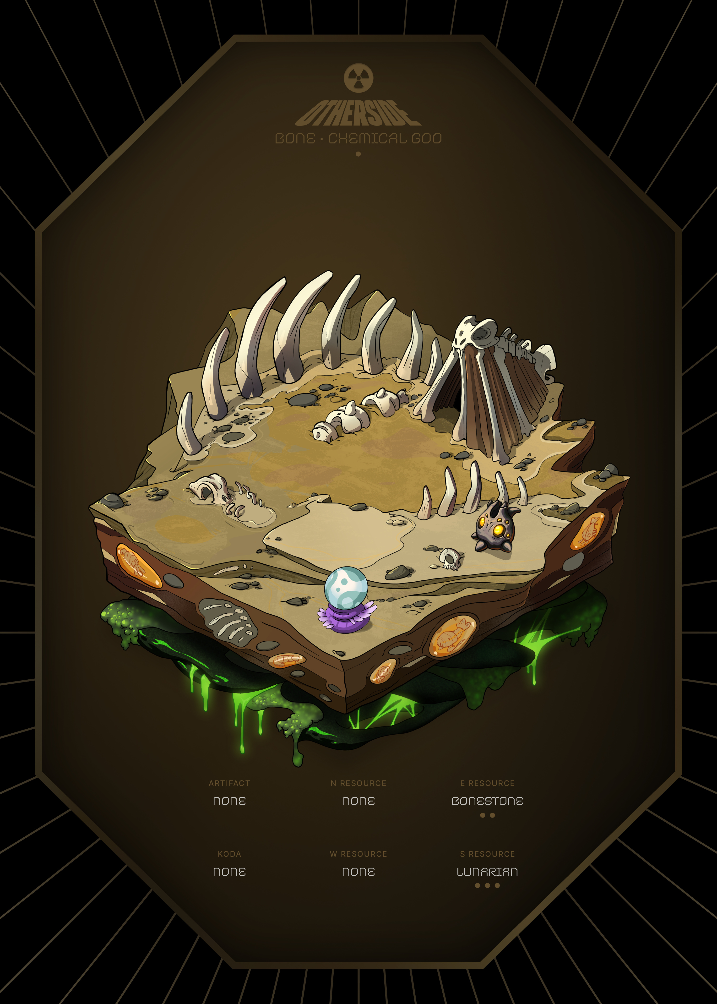 Otherdeed #28504 — Bone