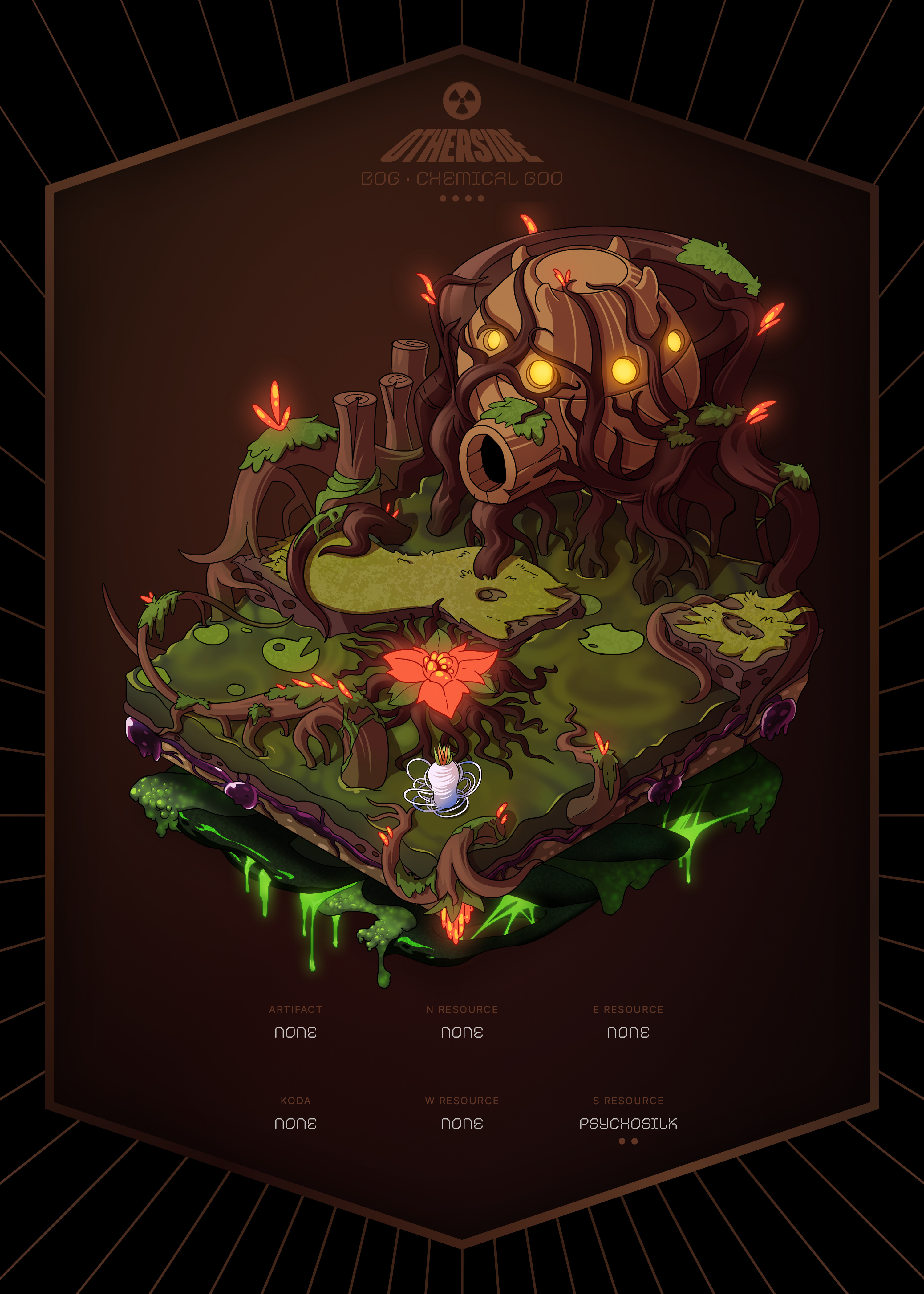 Otherdeed #24898 — Bog