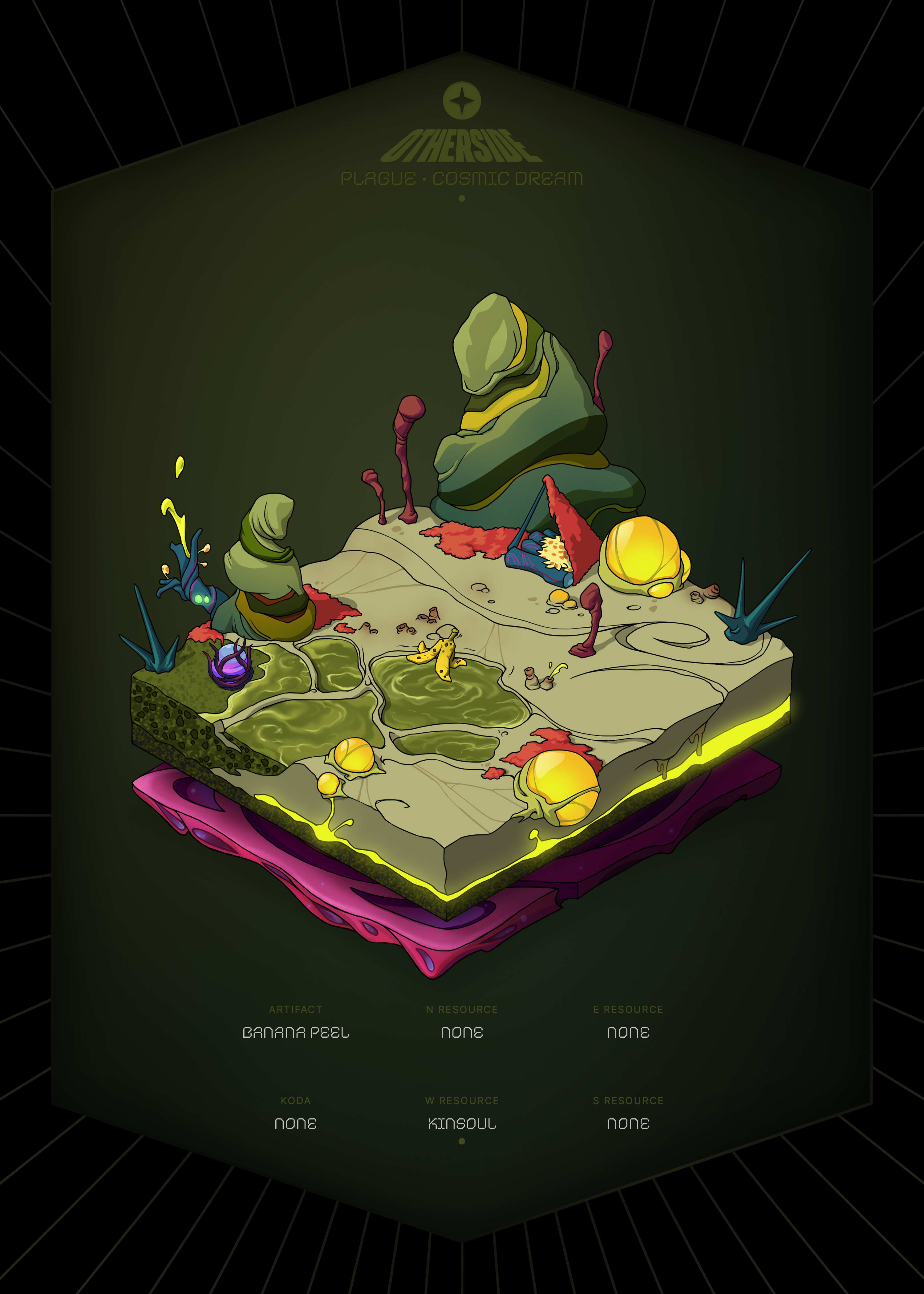 Otherdeed #33460 — Plague
