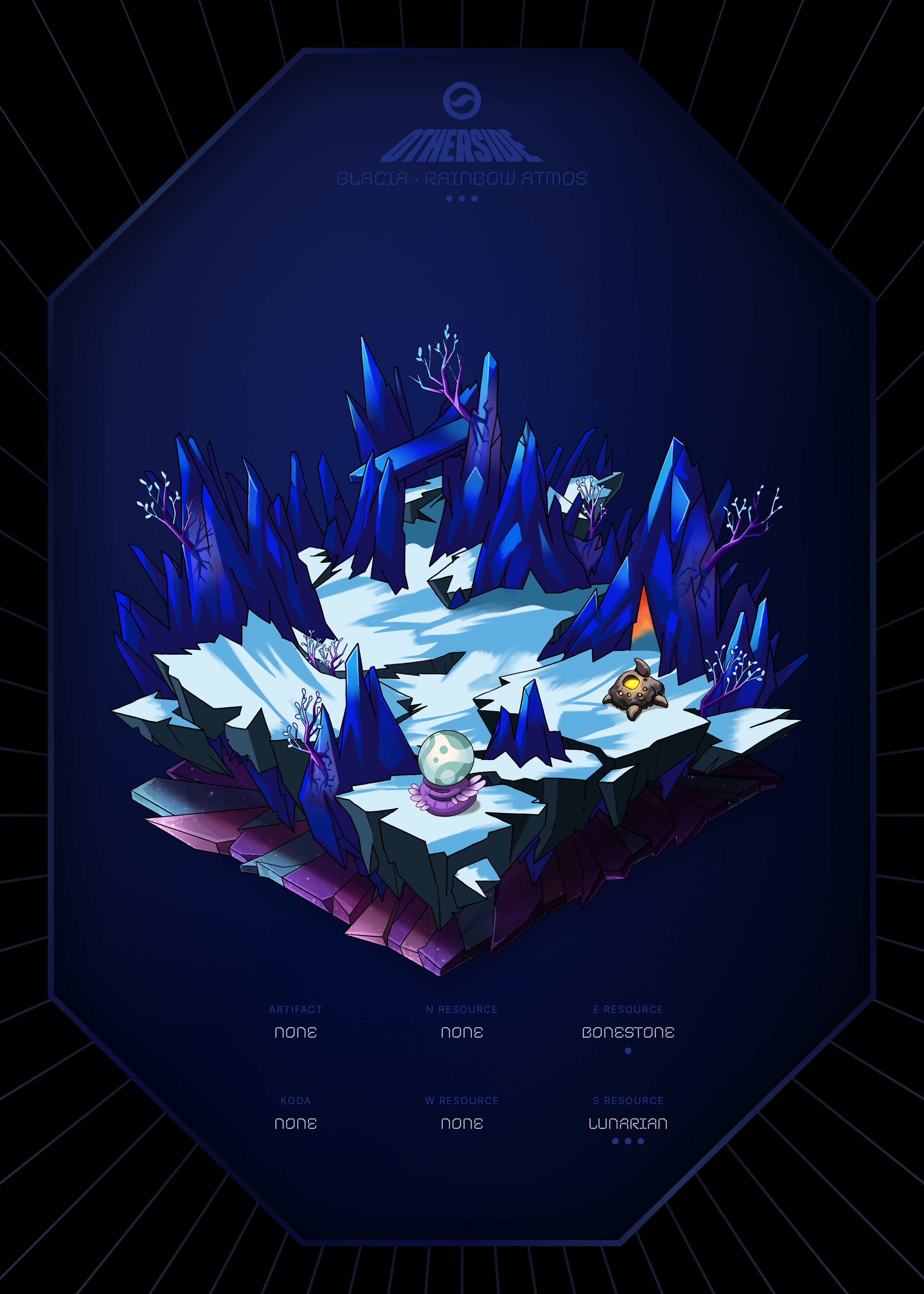 Otherdeed #74183 — Glacia