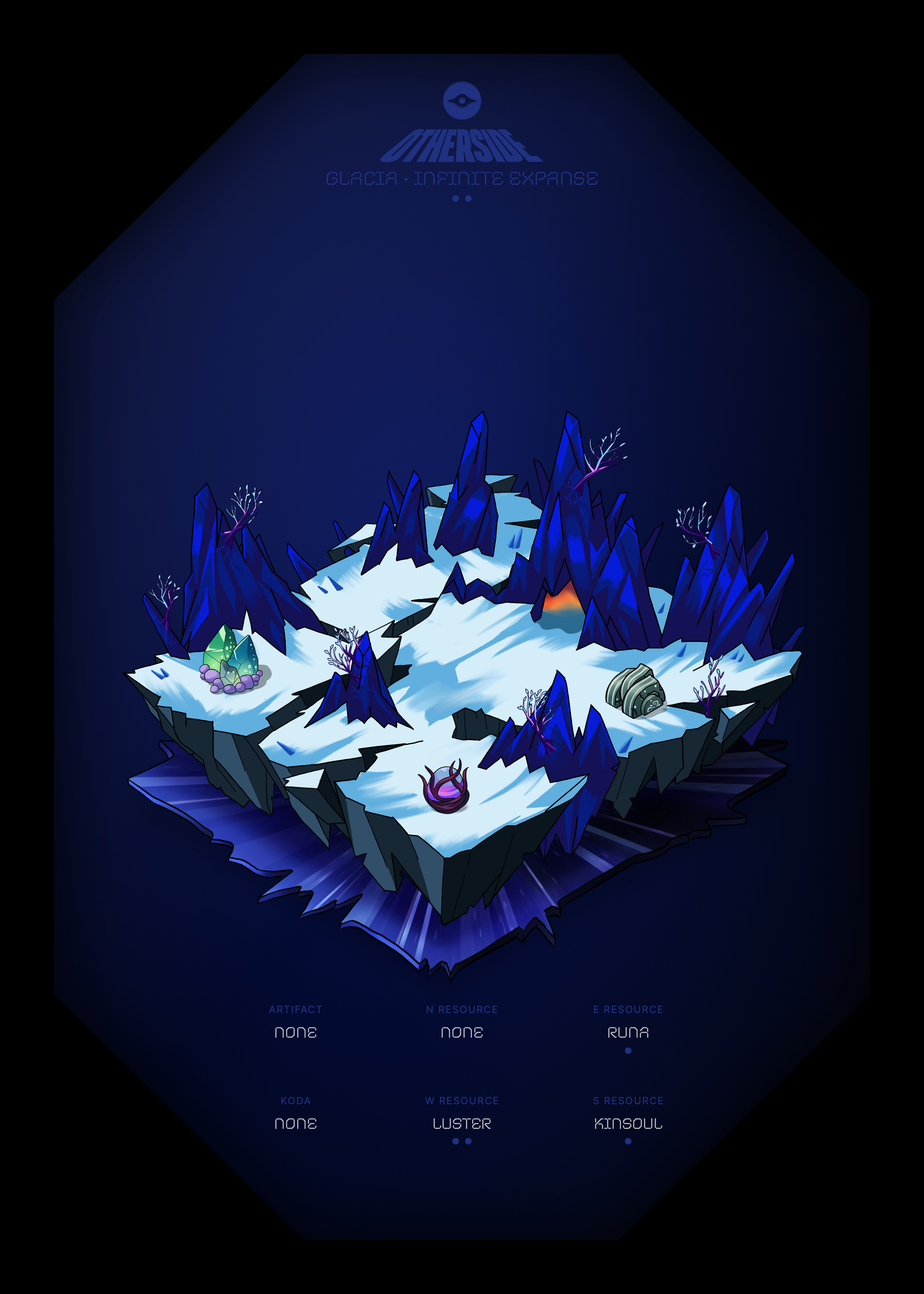 Otherdeed #41649 — Glacia