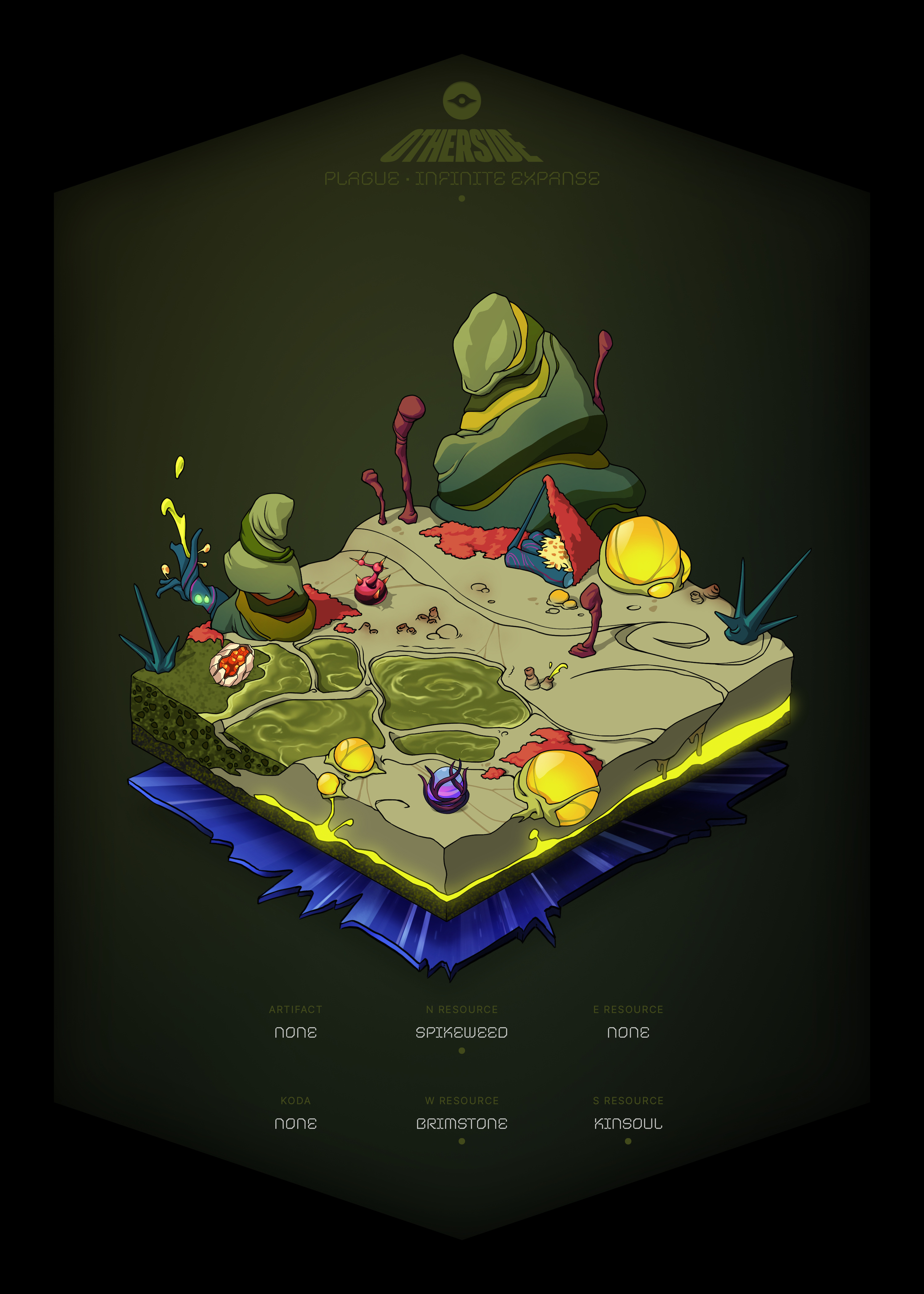 Otherdeed #48872 — Plague