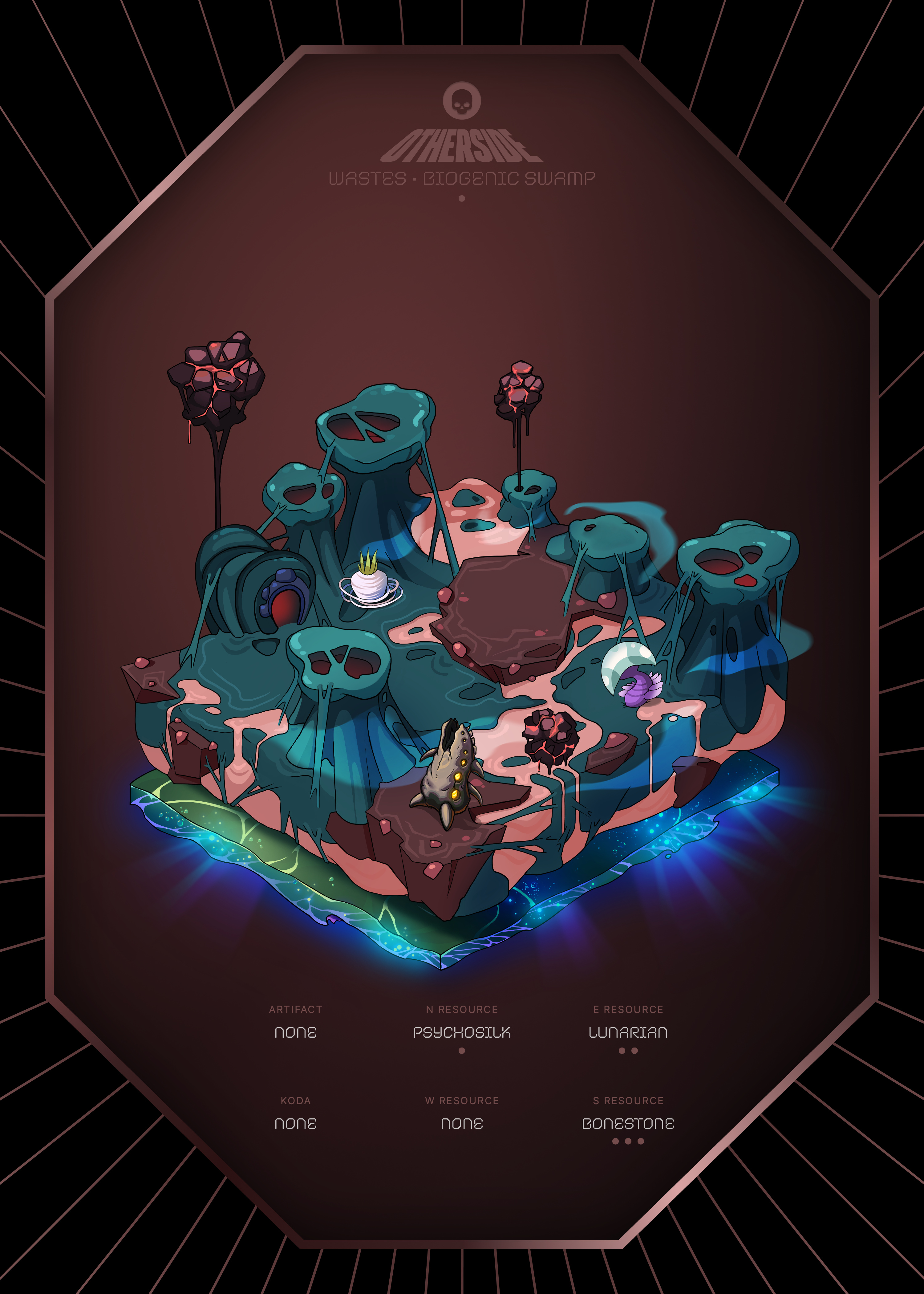 Otherdeed #1792 — Wastes