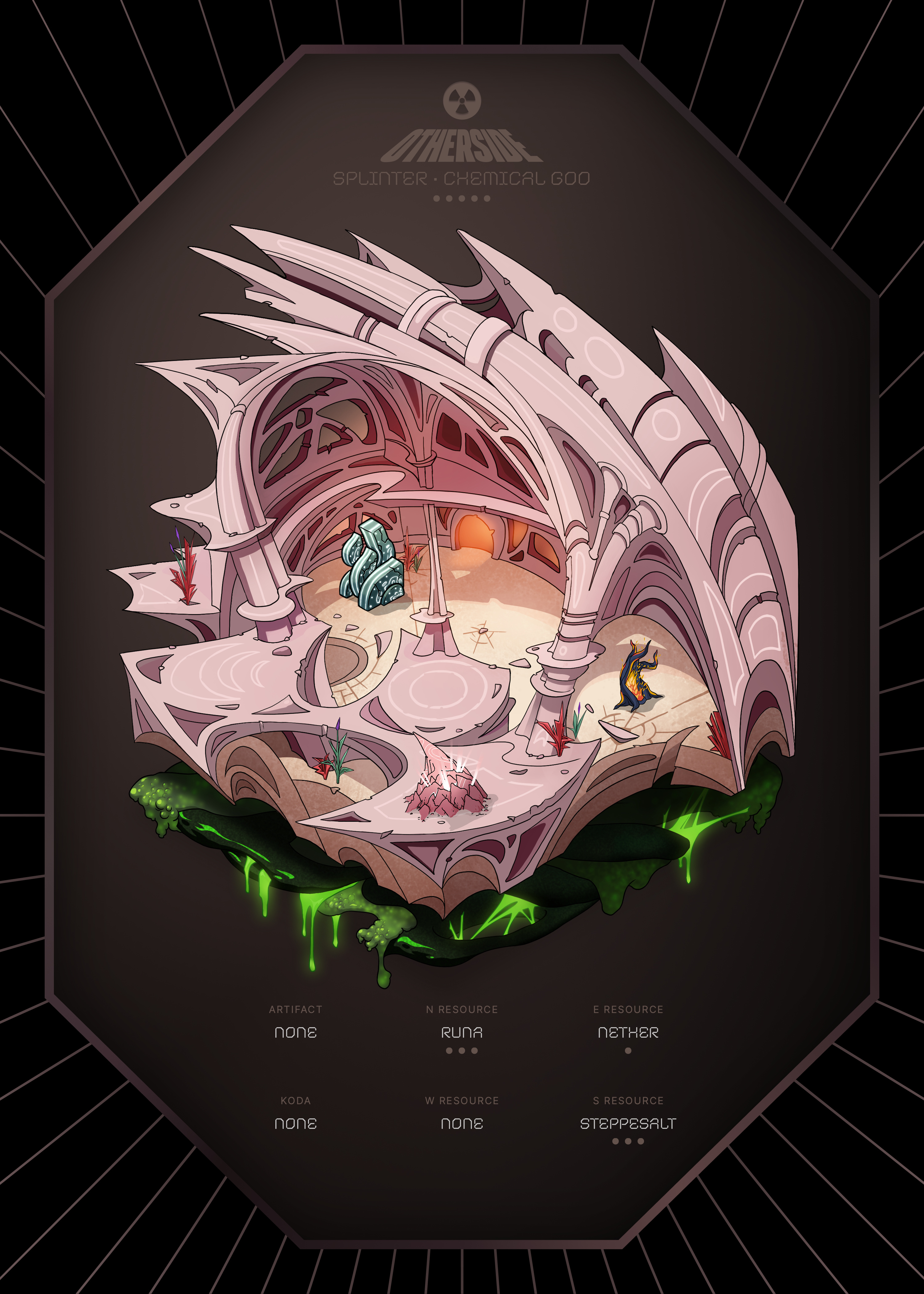 Otherdeed #27195 — Splinter