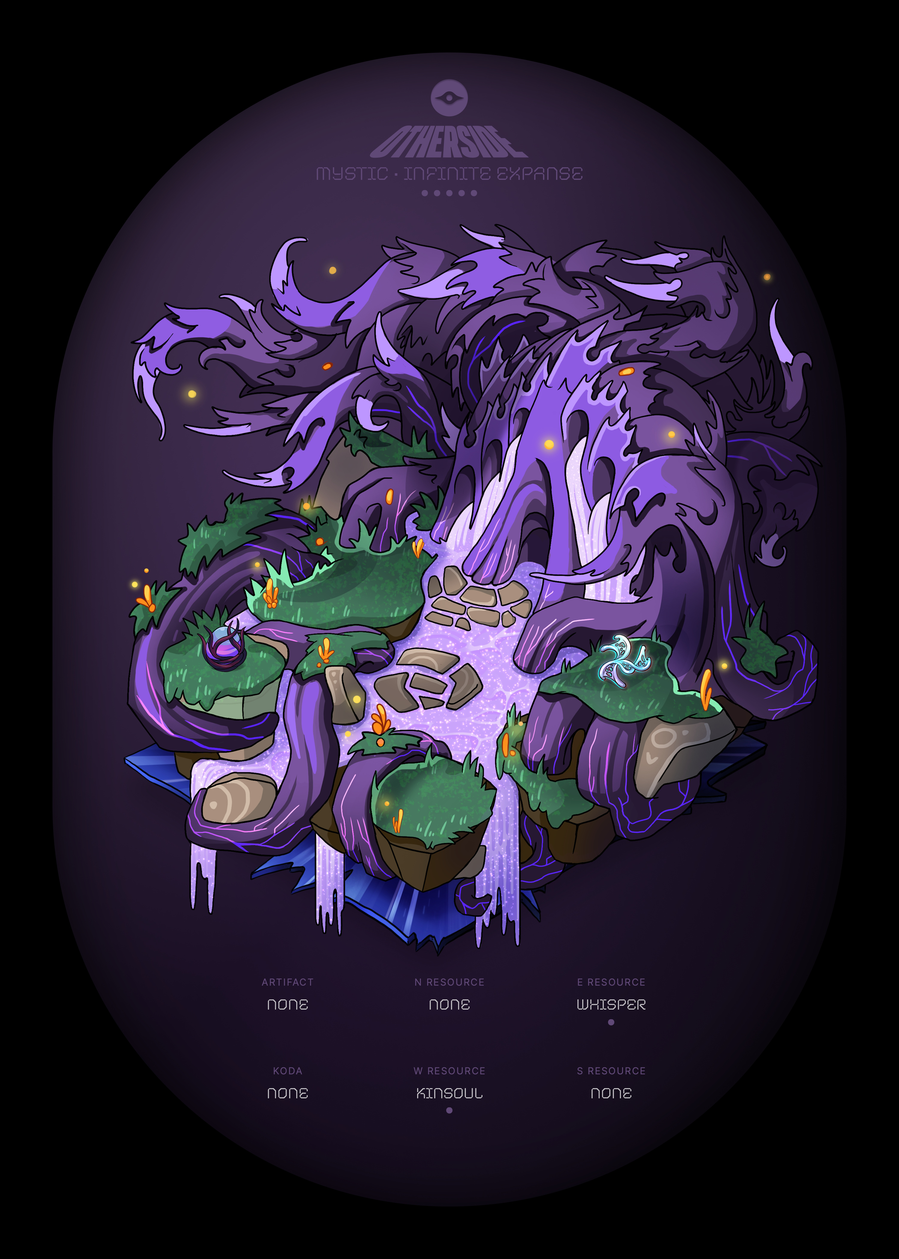 Otherdeed #44465 — Mystic