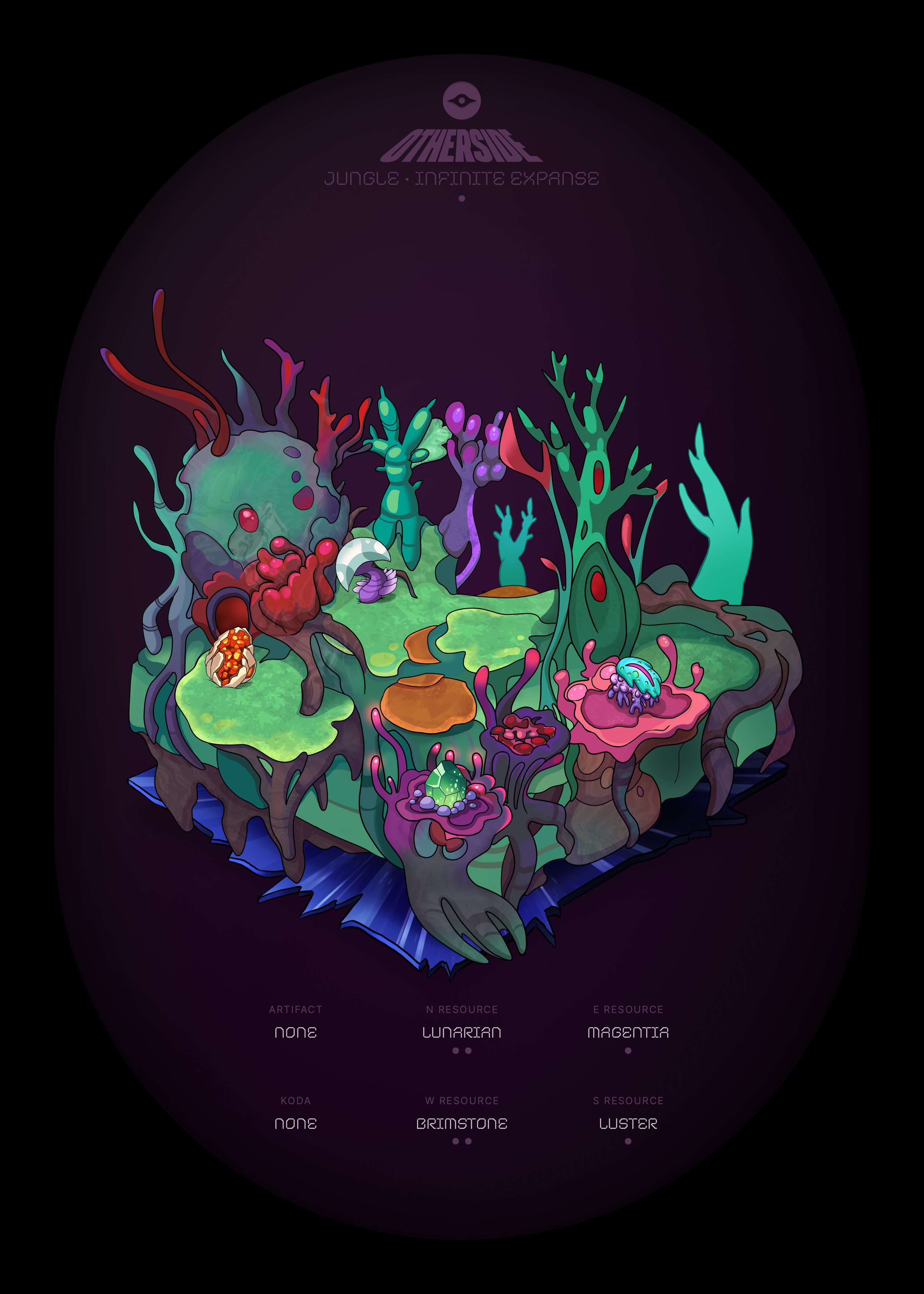 Otherdeed #56421 — Jungle