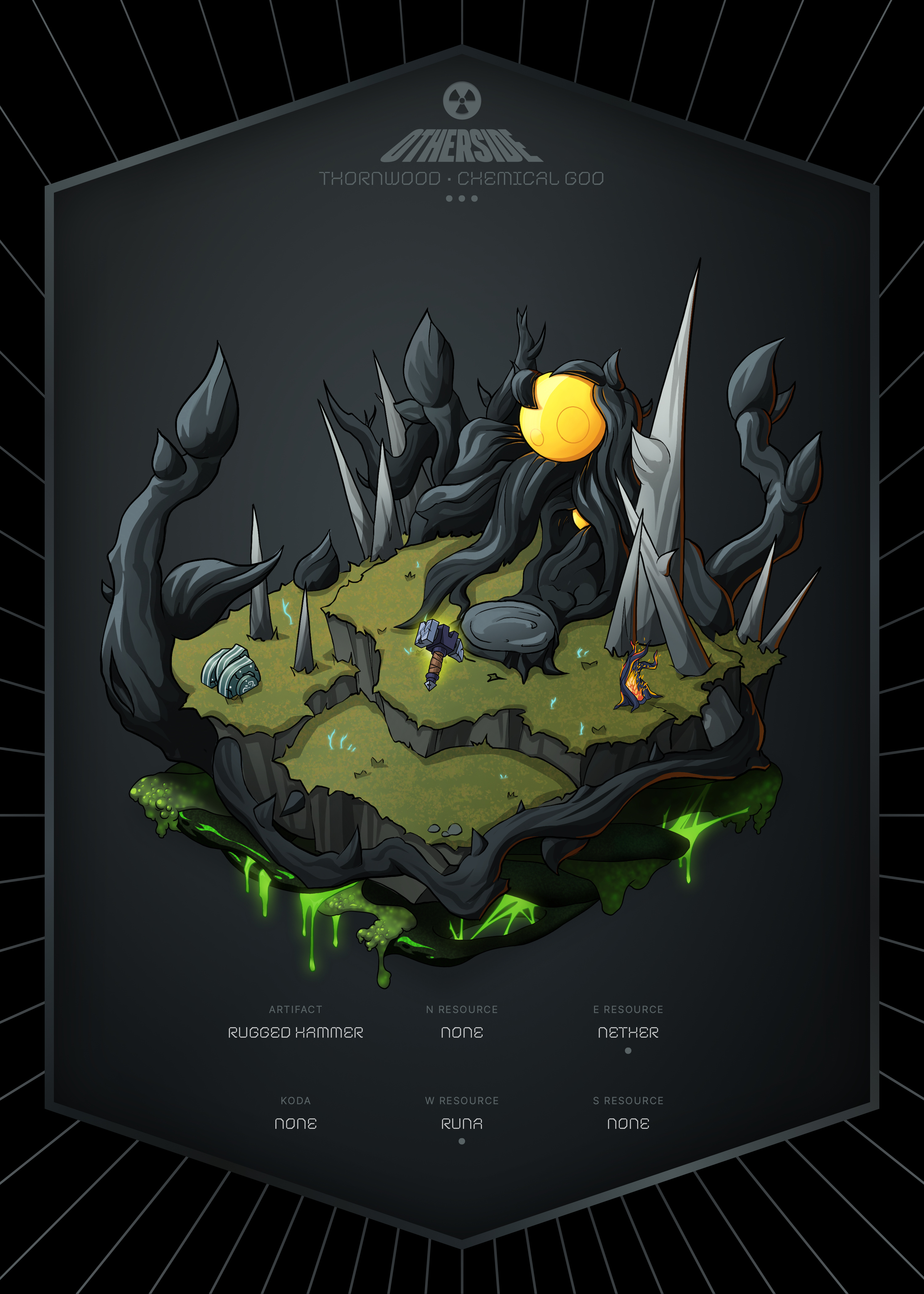 Otherdeed #18678 — Thornwood