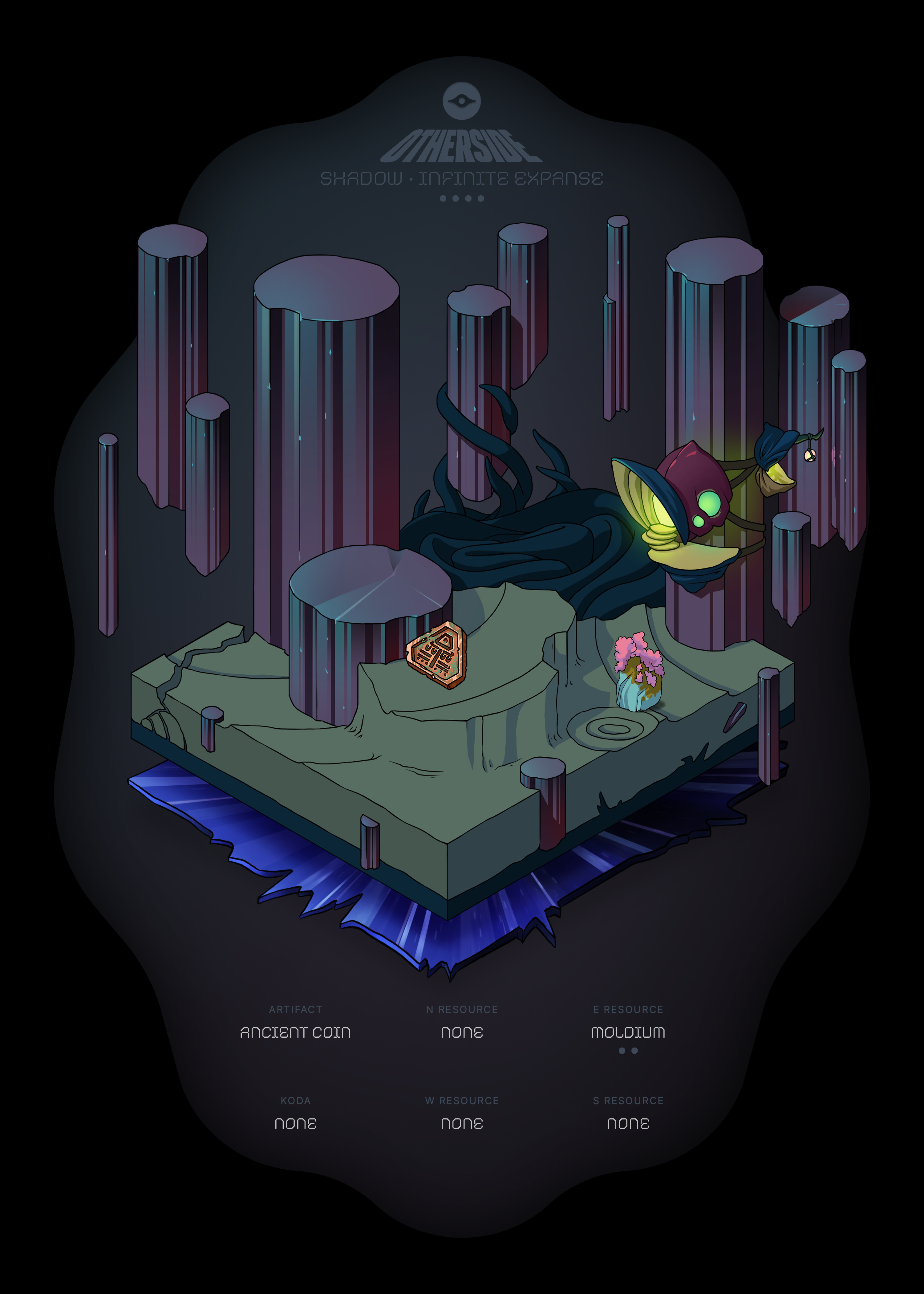Otherdeed #54133 — Shadow