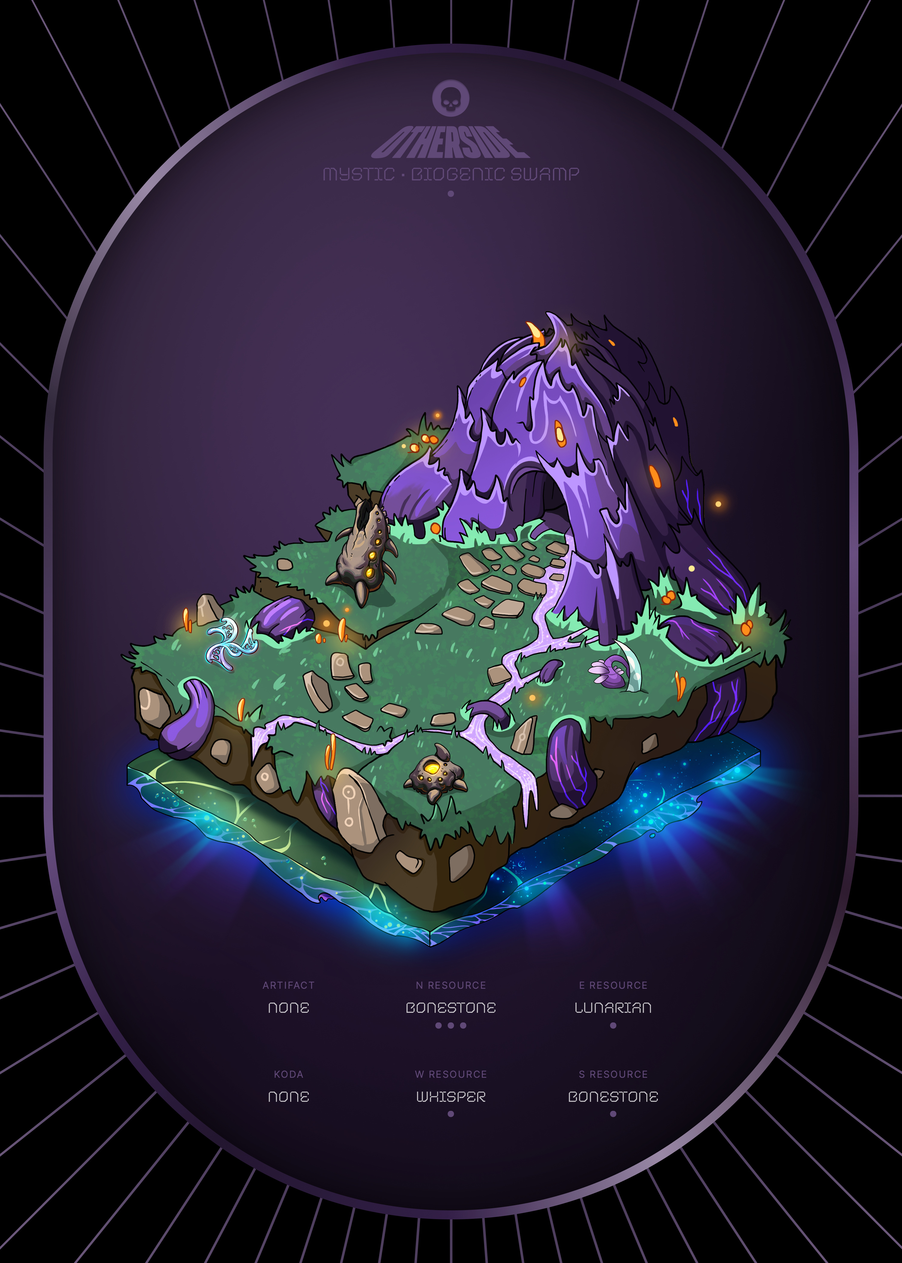 Otherdeed #9622 — Mystic